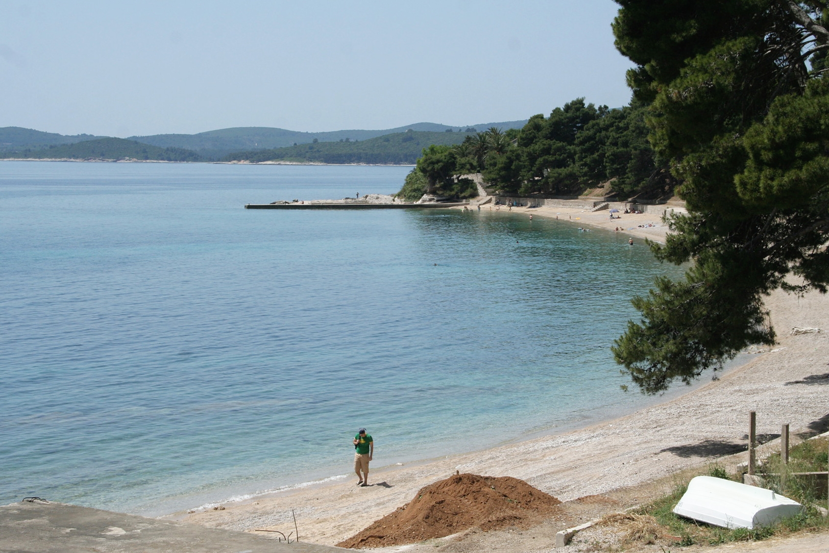 Three bedroom apartment near beach Orebić, Pelješac  A-a