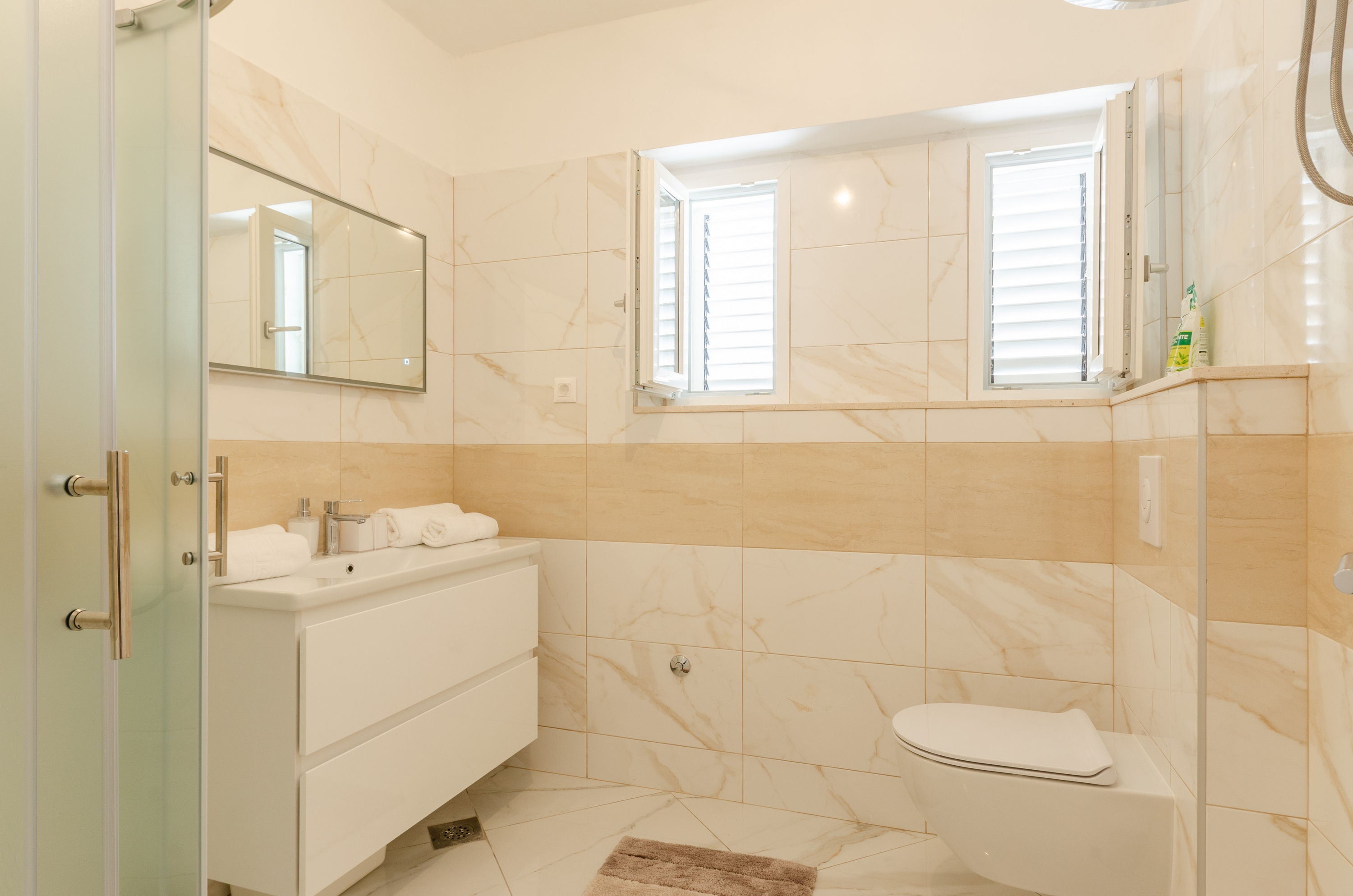 Two bedroom apartment near beach Orebić, Pelješac  A-b