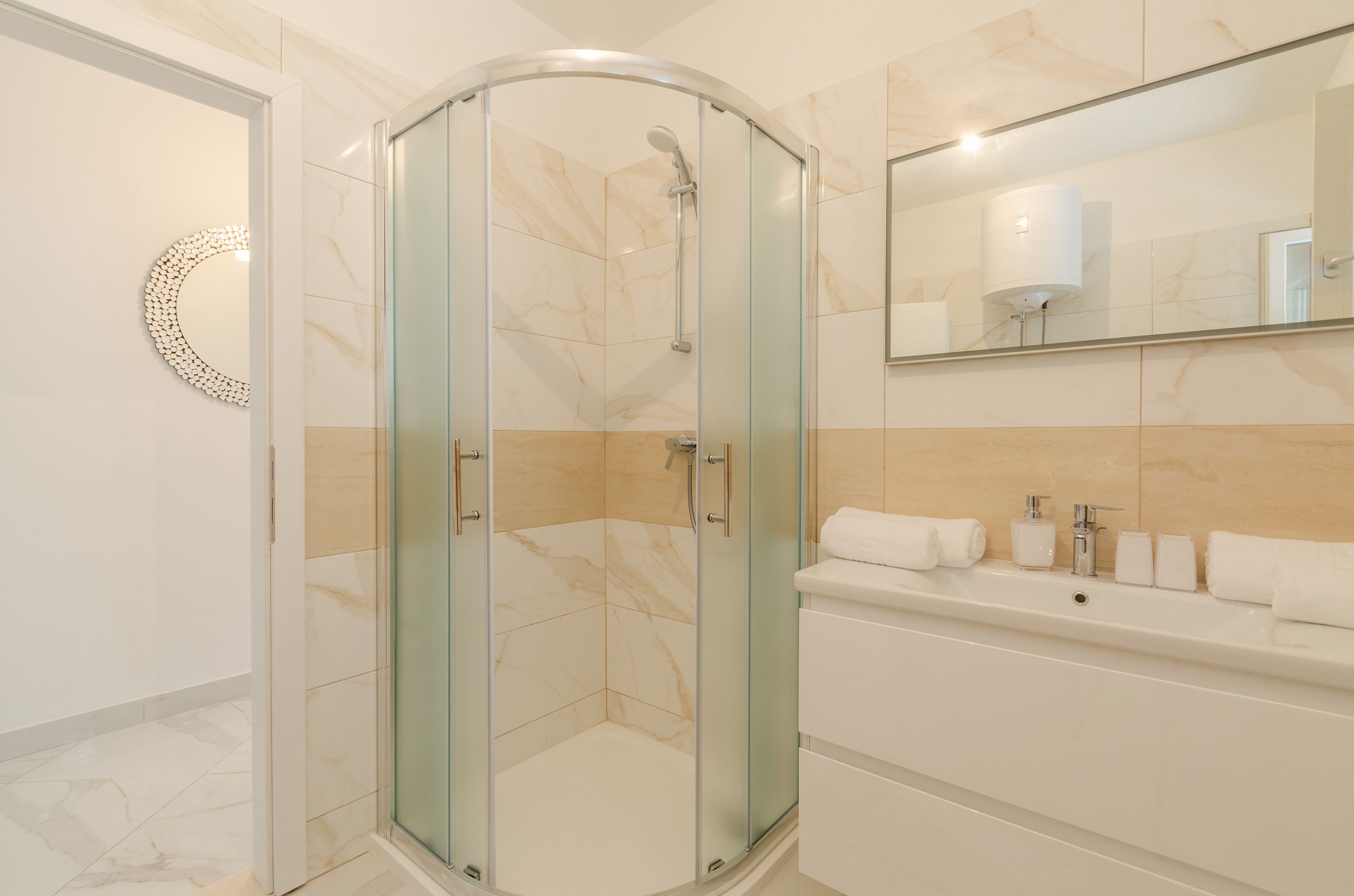 Two bedroom apartment near beach Orebić, Pelješac  A-b