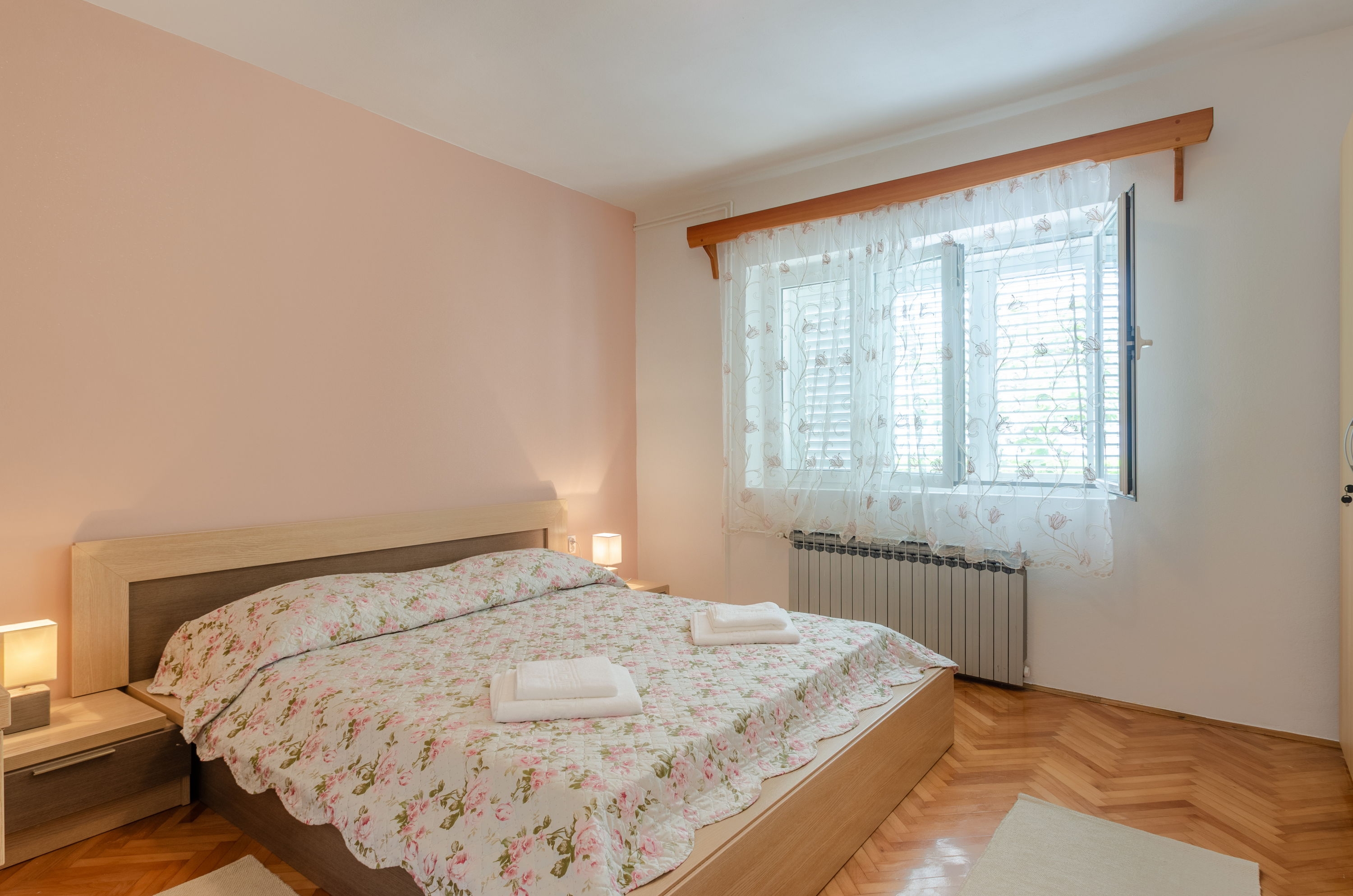 Two bedroom apartment near beach Orebić, Pelješac  A-b