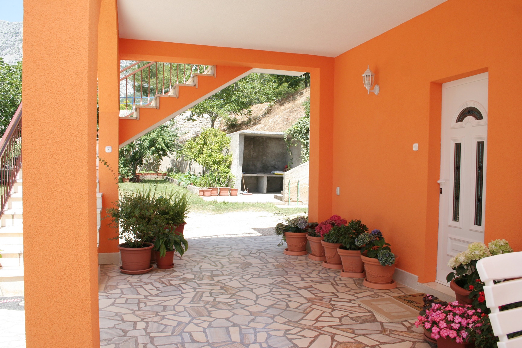 Two bedroom apartment near beach Orebić, Pelješac  A-b
