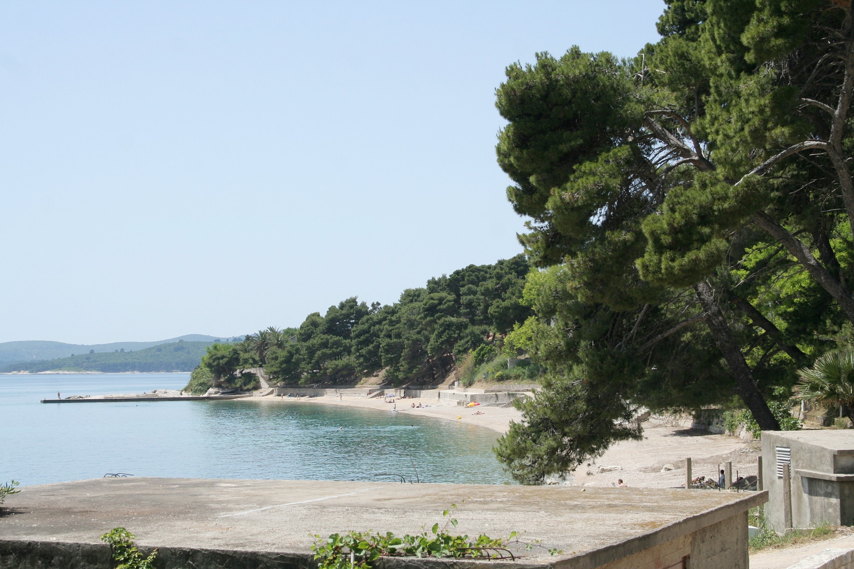 Two bedroom apartment near beach Orebić, Pelješac  A-b