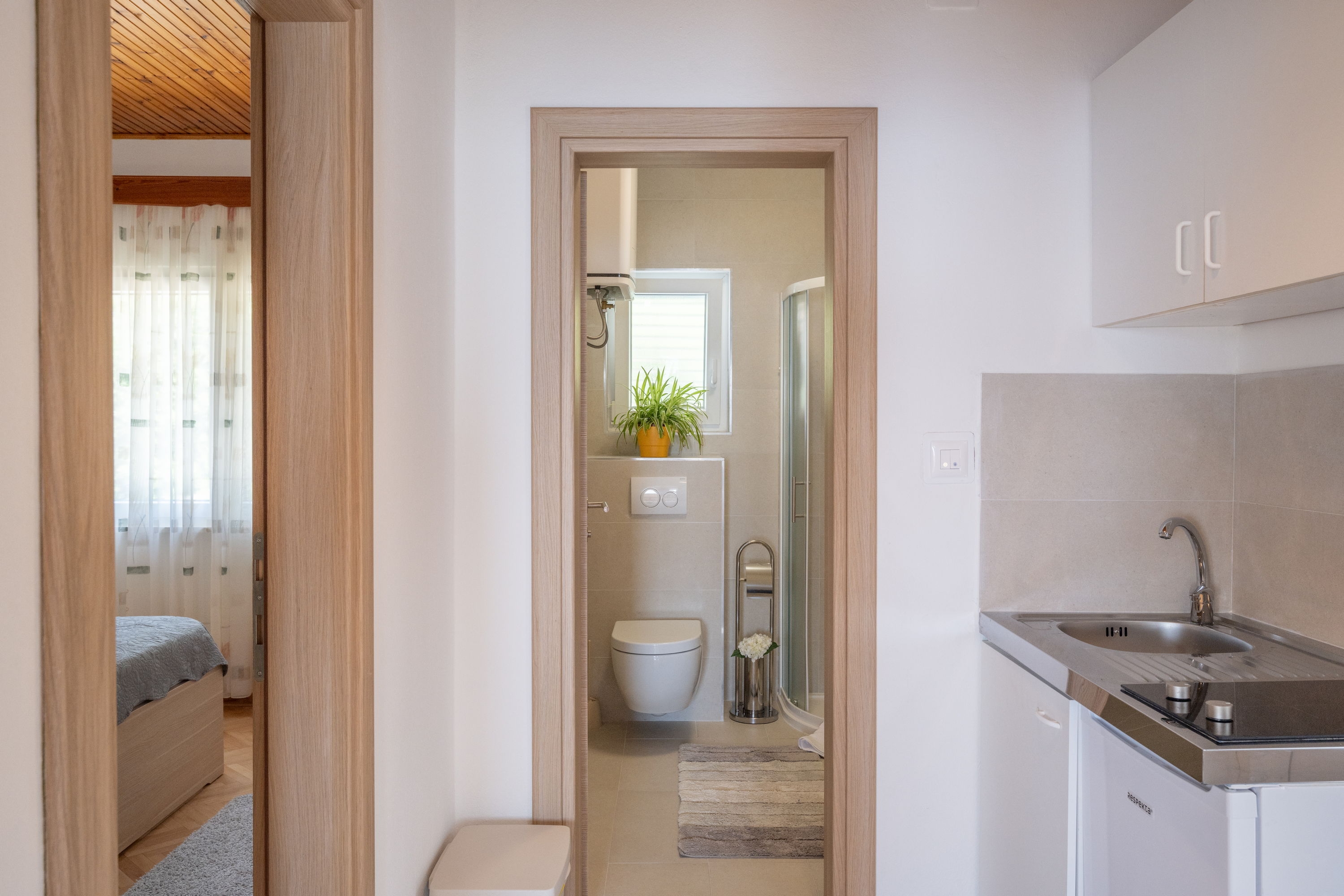 Two bedroom apartment near beach Orebić, Pelješac (A-4537-c)