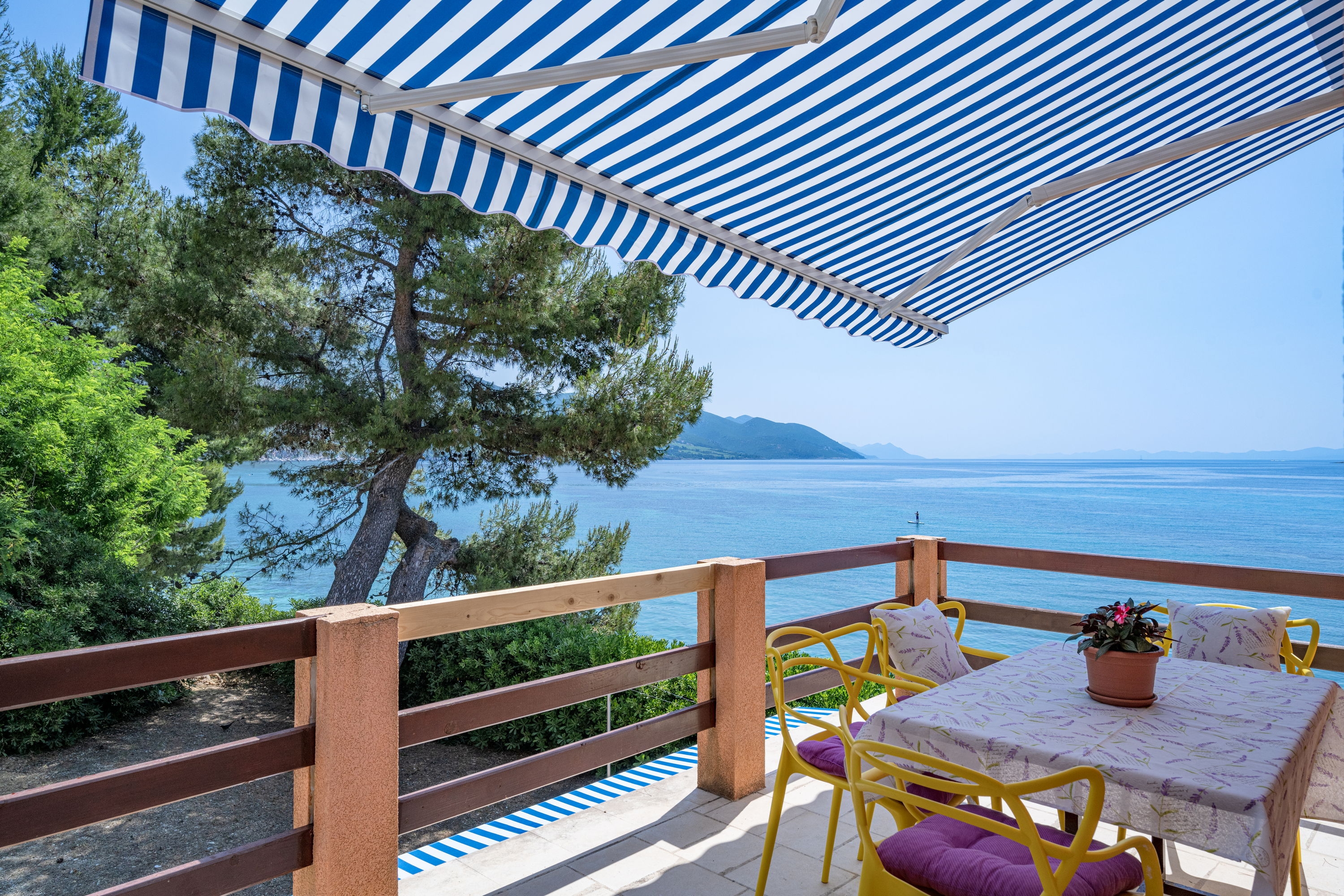 Two bedroom apartment near beach Orebić, Pelješac  A-c