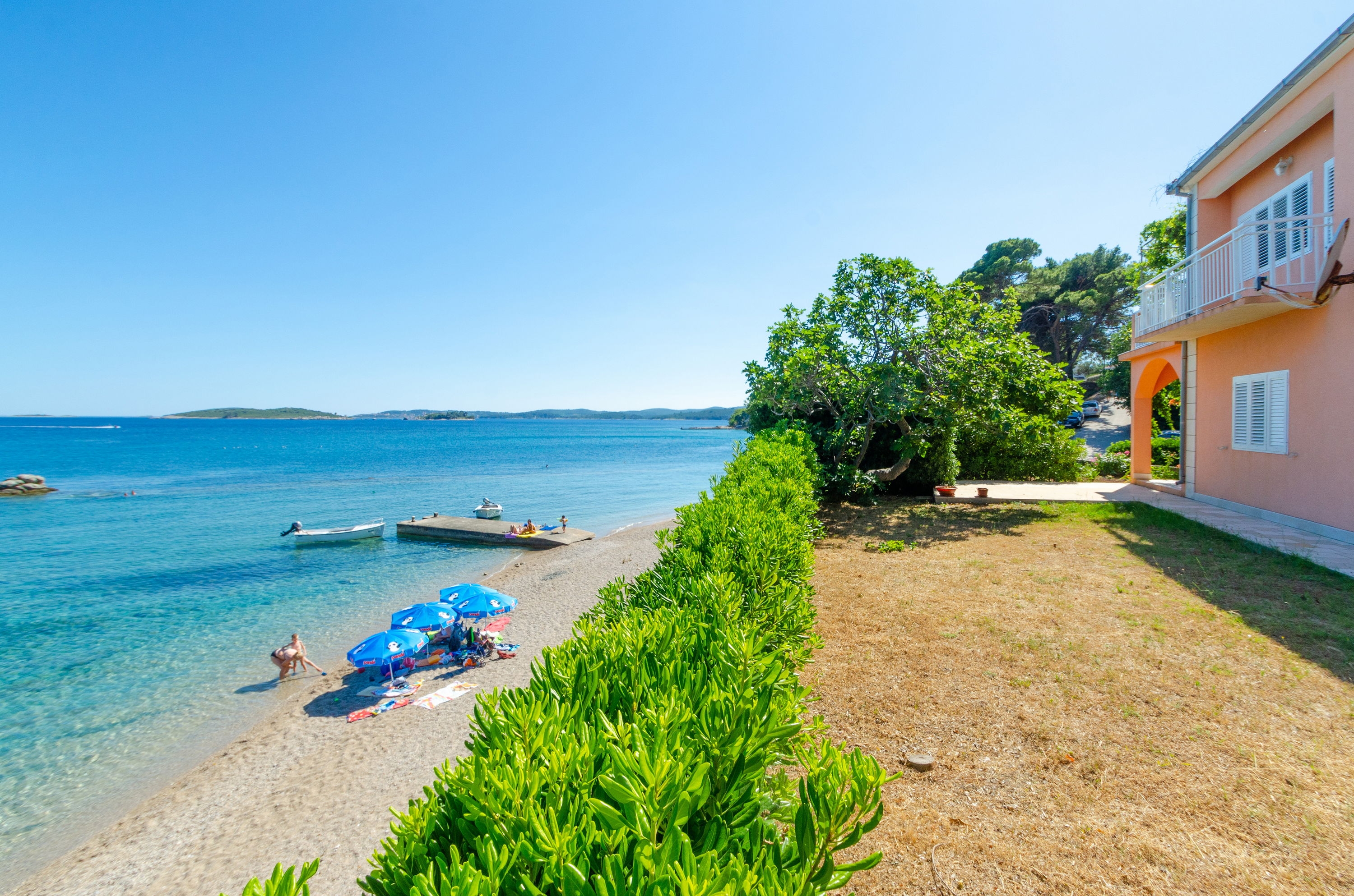 Two bedroom apartment near beach Orebić, Pelješac (A-4537-c)