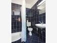 Kučište - Perna, Bathroom in the apartment, (pet friendly) and WiFi.