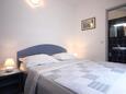 Kučište - Perna, Bedroom in the apartment, (pet friendly) and WiFi.