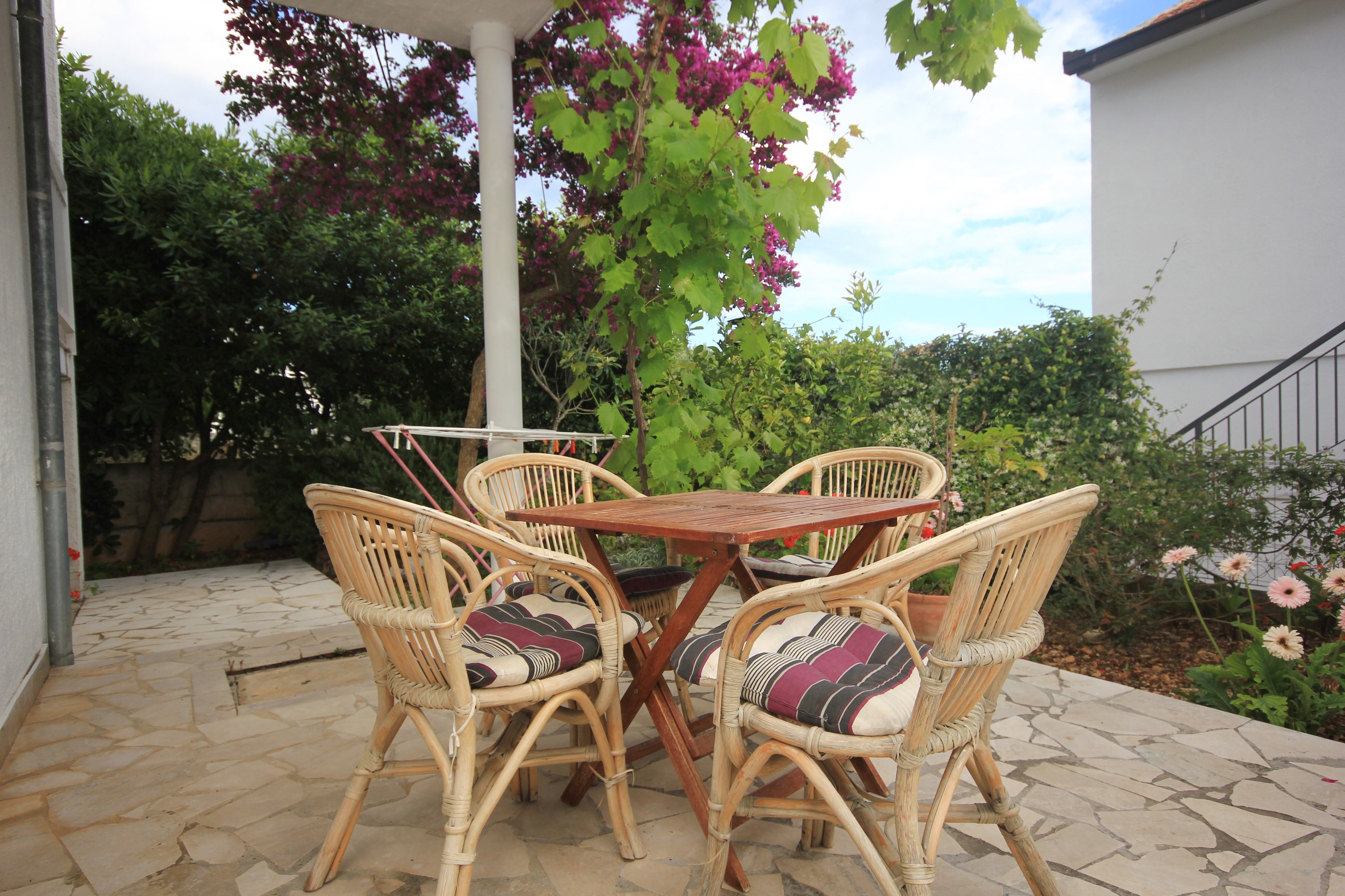 One bedroom apartment with terrace Kučište - Perna, Pelješac (A-4538-f)