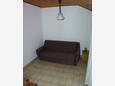 Sali, Woonkamer in the apartment, air condition available, (pet friendly) en WiFi.