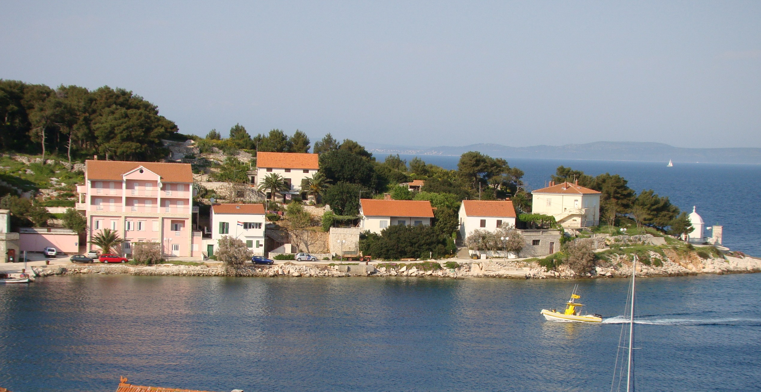 One bedroom apartment with terrace and sea view Sali, Dugi otok  A-a