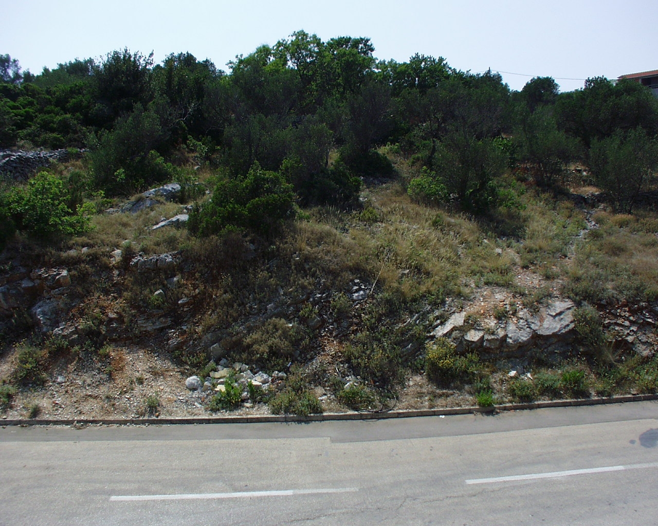 Two bedroom apartment with terrace and sea view Sali, Dugi otok  A-b
