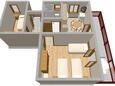 Sali, План в размещении типа apartment, Домашние животные допускаются и WiFi.
