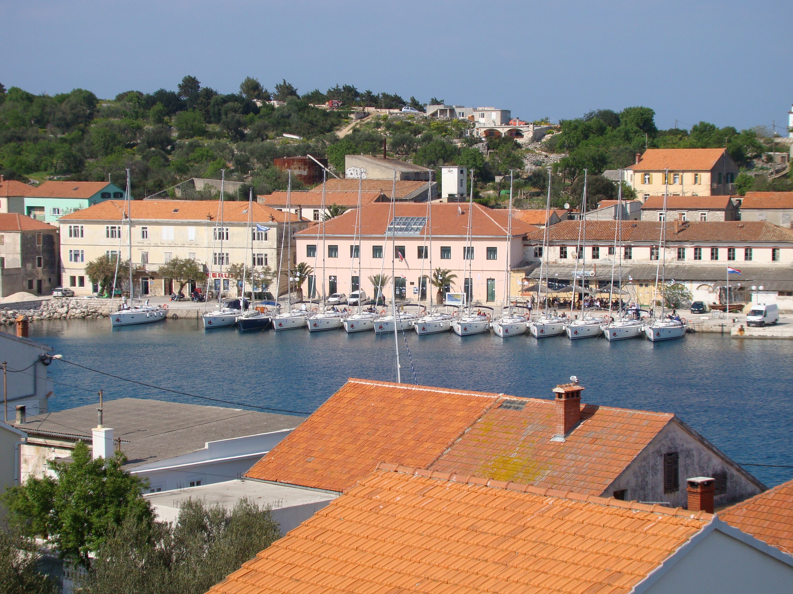 Two bedroom apartment with terrace and sea view Sali, Dugi otok  A-b
