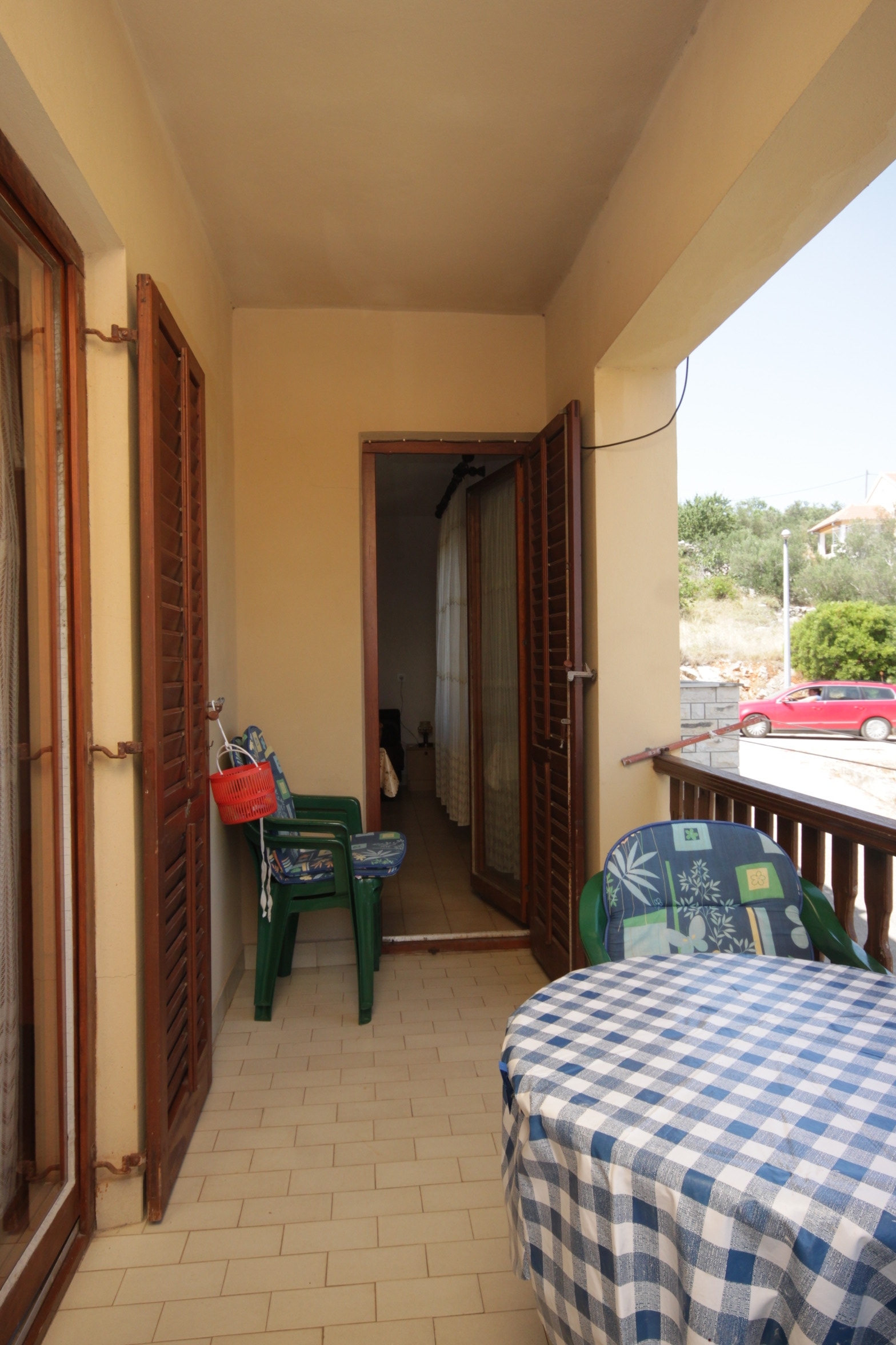 One bedroom apartment with balcony and sea view Sali, Dugi otok  A-c