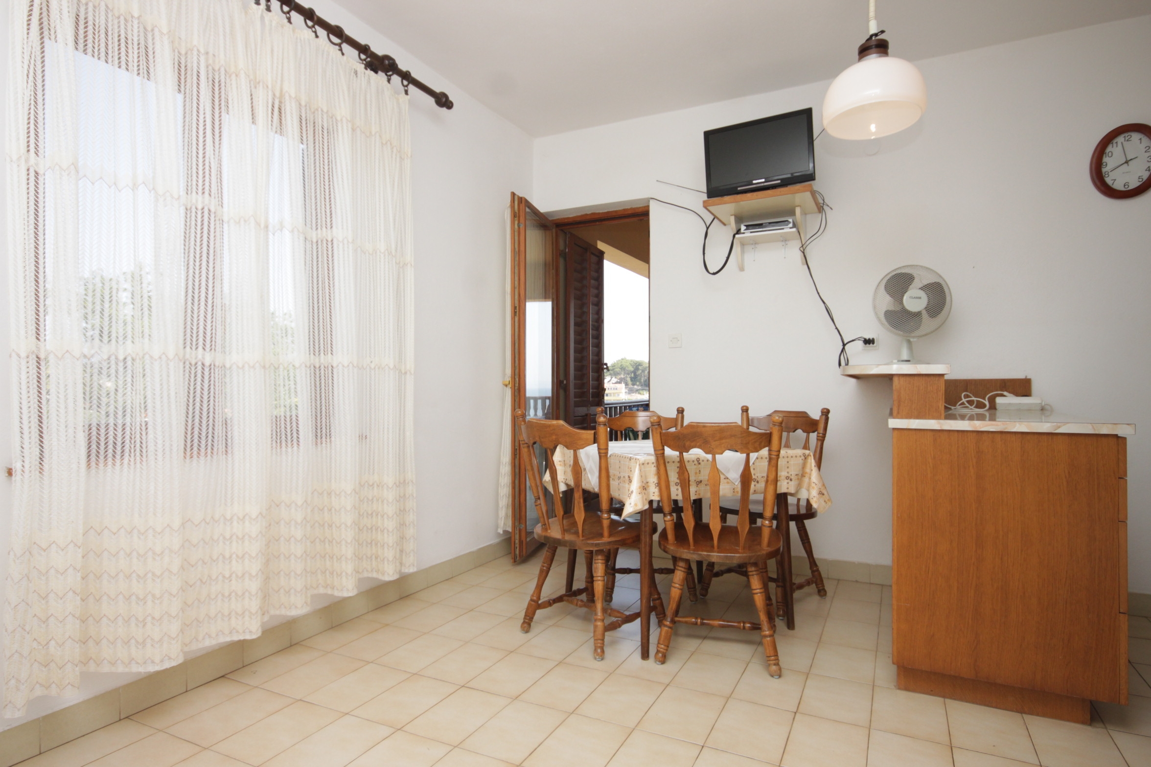 One bedroom apartment with balcony and sea view Sali, Dugi otok (A-454-c)