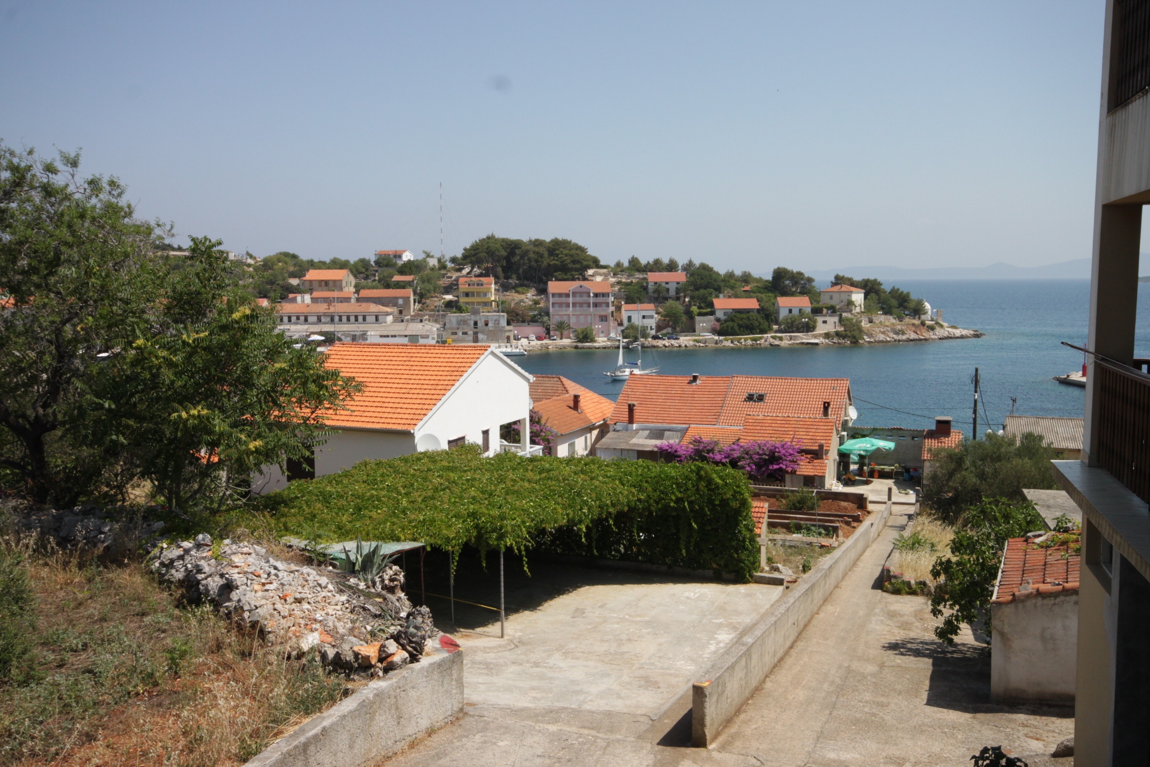 Ferienwohnung im Ort Sali (Dugi otok), Kapazit&aum Ferienwohnung  Insel Dugi Otok