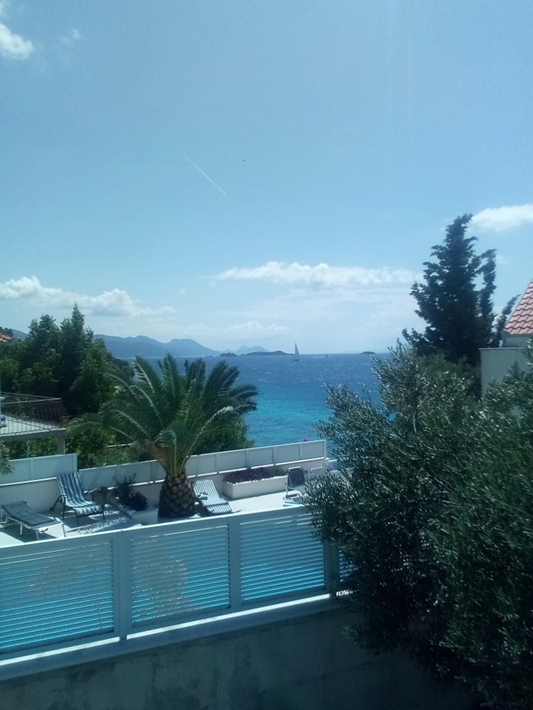 Two bedroom apartment near beach Kučište - Perna, Pelješac  A-a