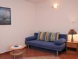 Living room Kučište - Perna, Living room in the apartment, (pet friendly) and WiFi.