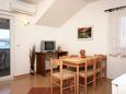 Dining room Kučište - Perna, Dining room in the apartment, air condition available and WiFi.