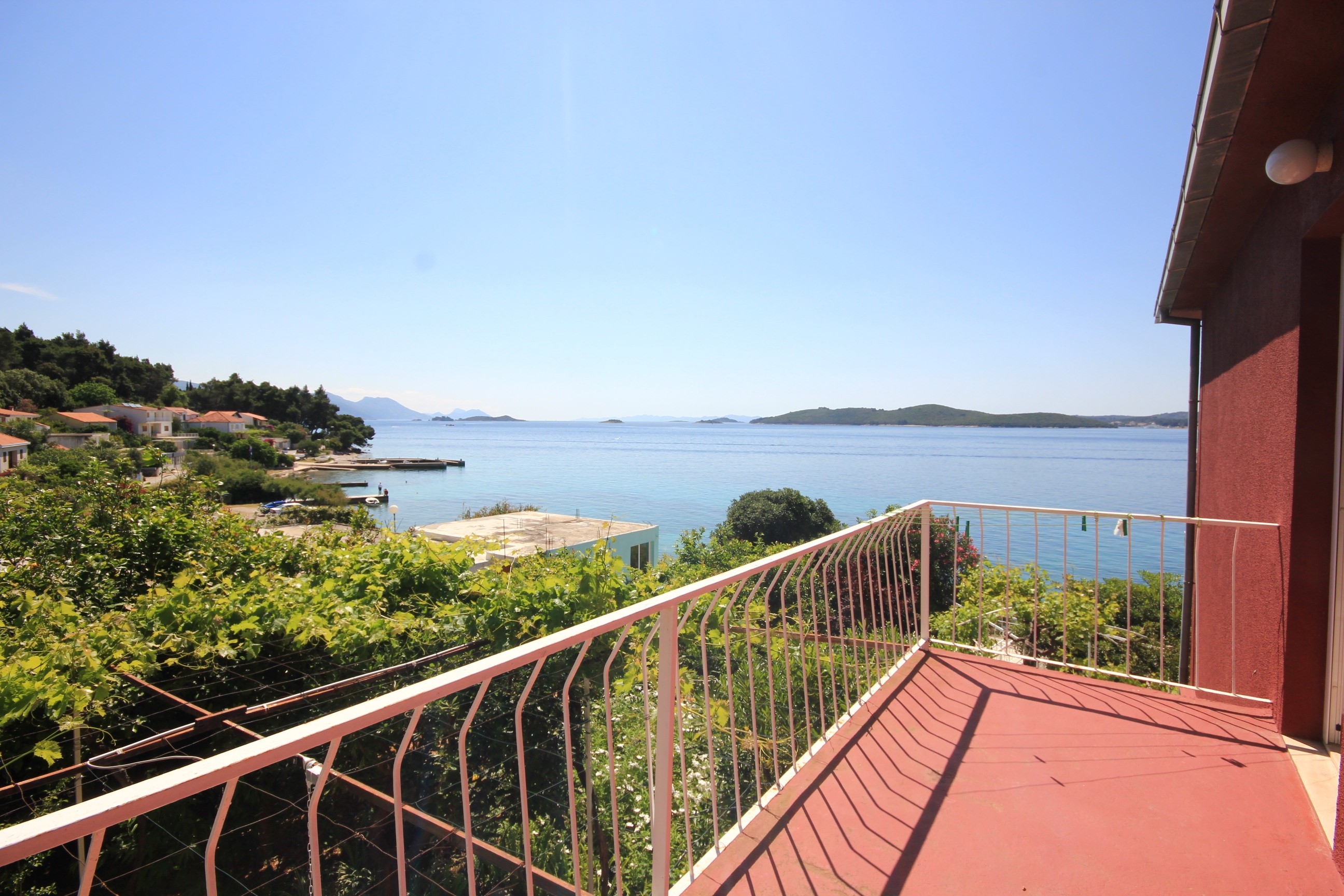 Three bedroom apartment near beach Kučište - Perna, Pelješac  A-a