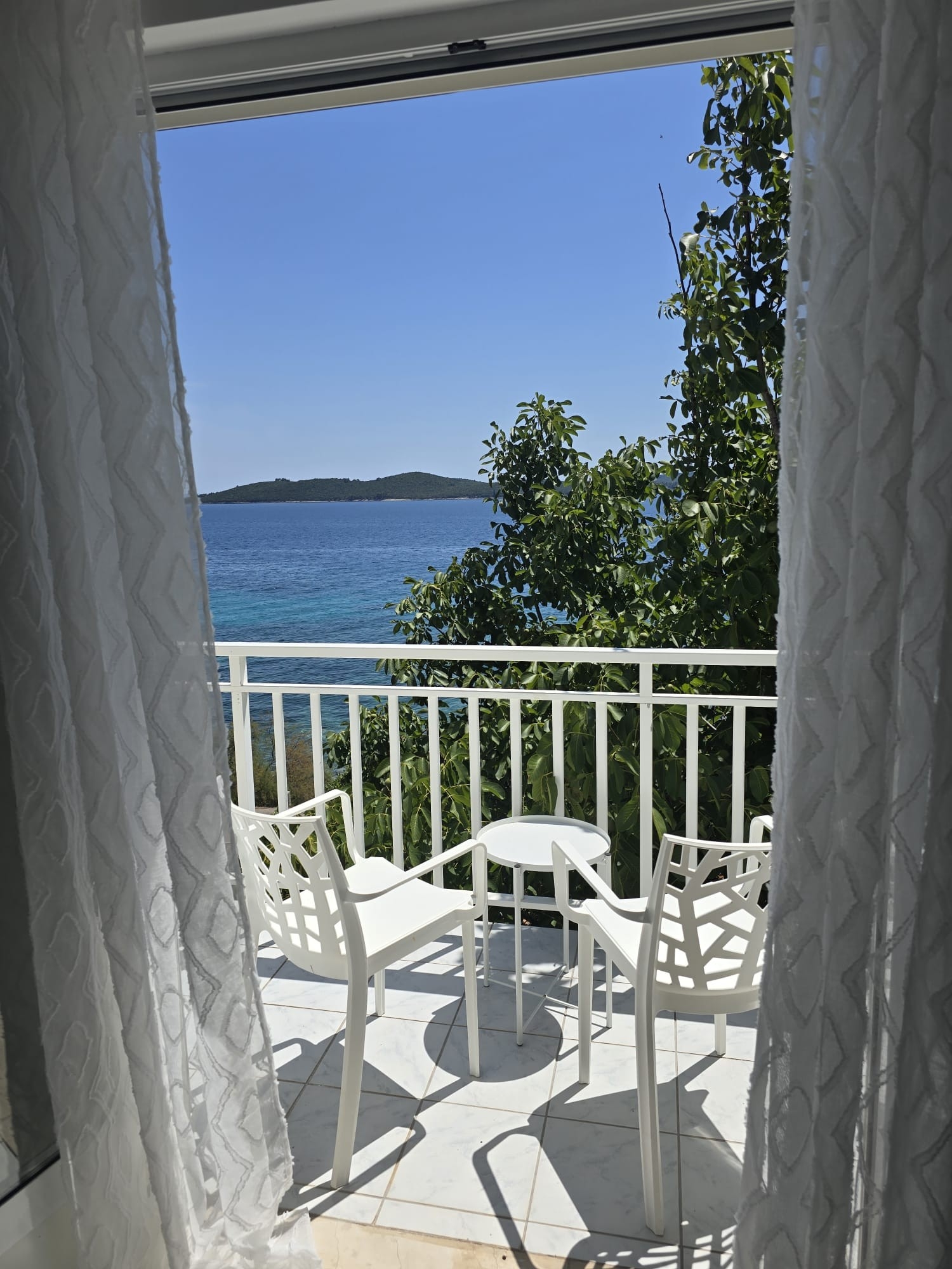 Two bedroom apartment near beach Kučište - Perna, Pelješac  A-b
