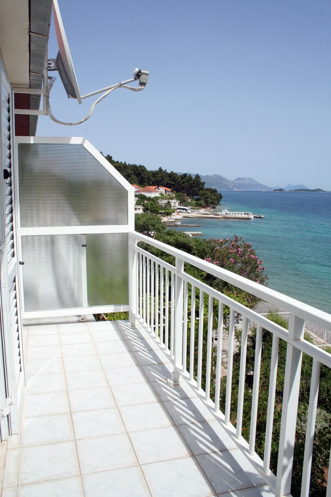 Two bedroom apartment near beach Kučište - Perna, Pelješac  A-b