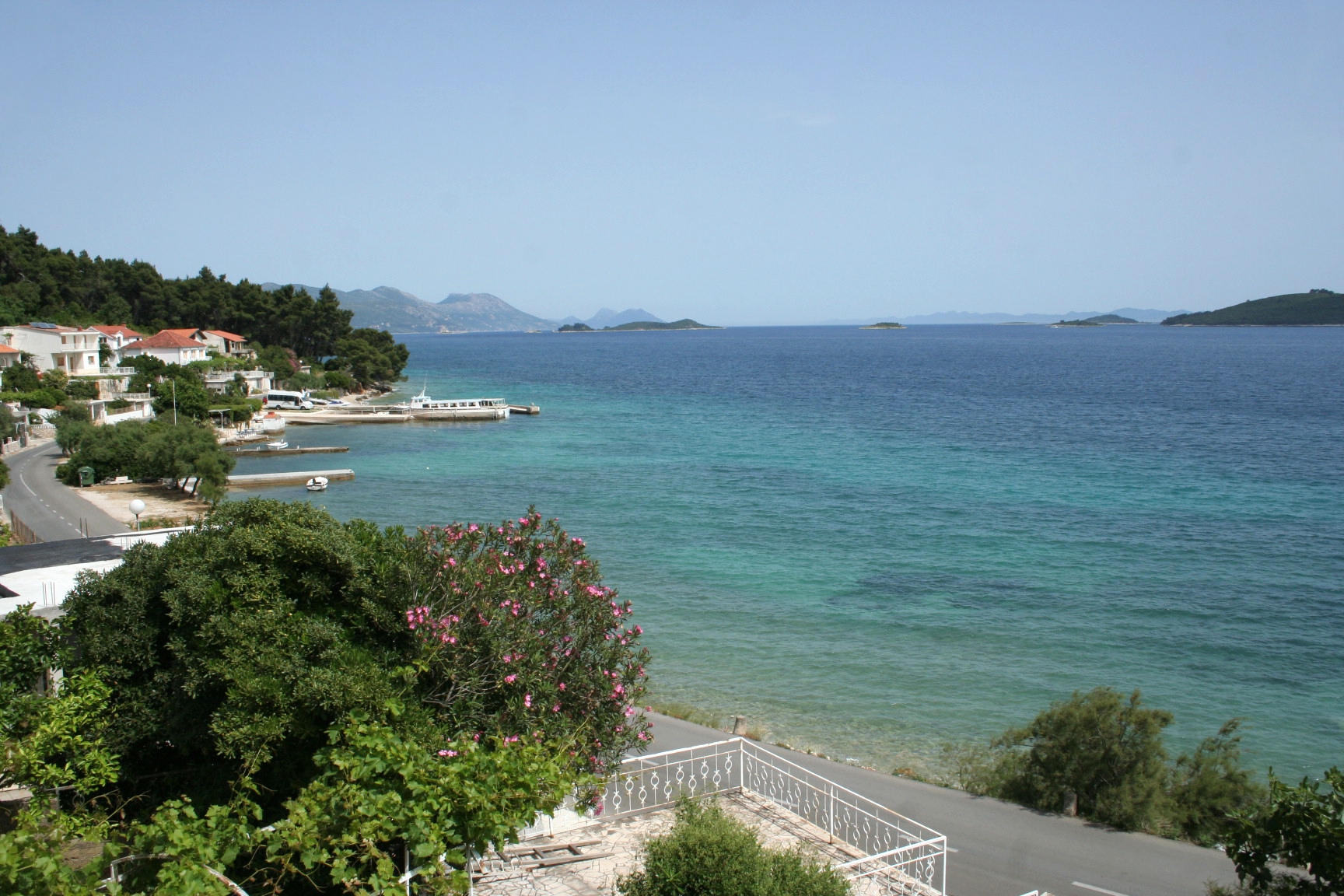Two bedroom apartment near beach Kučište - Perna, Pelješac  A-b