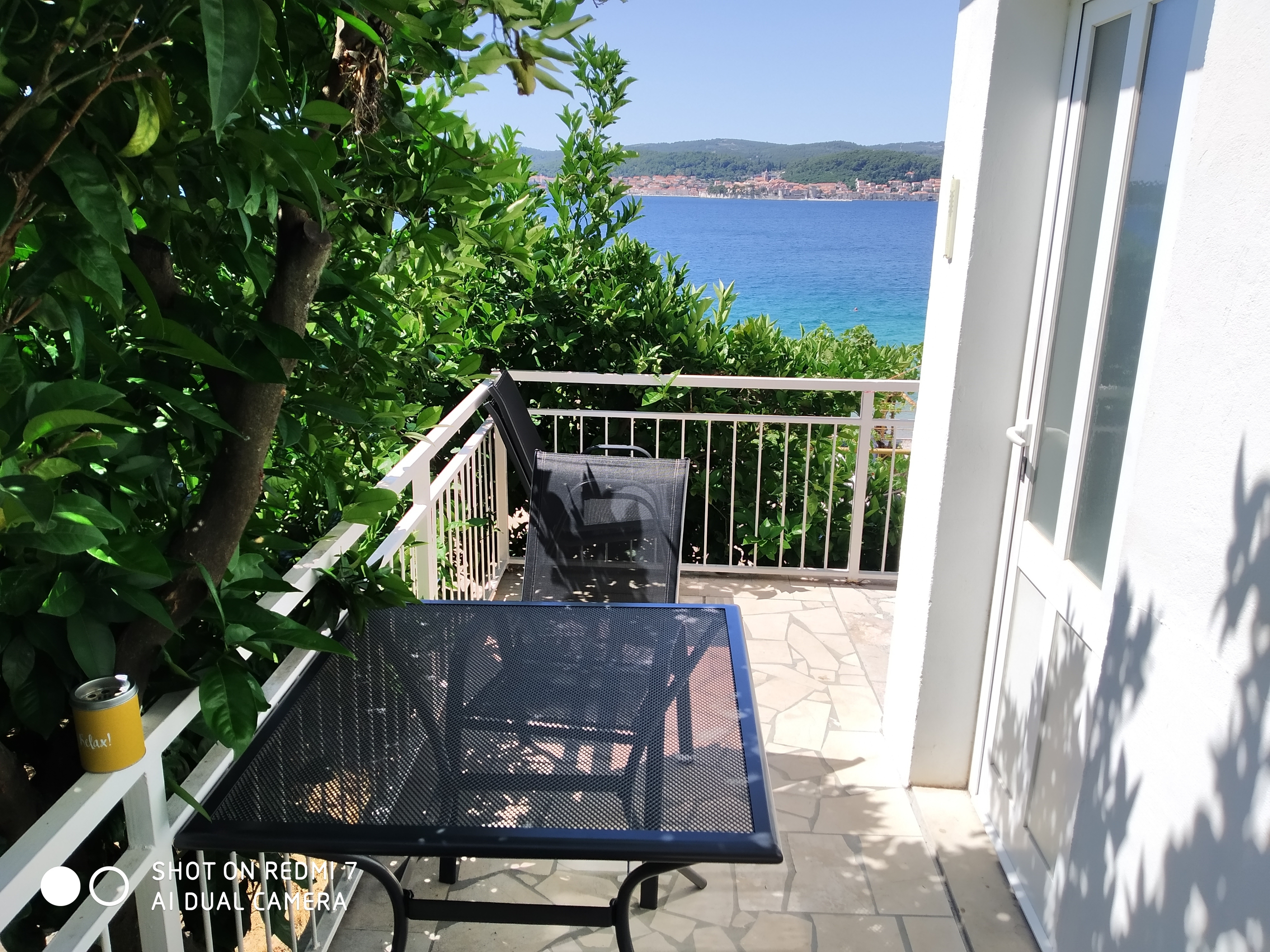 One bedroom apartment near beach Kučište - Perna, Pelješac (A-4544-c)