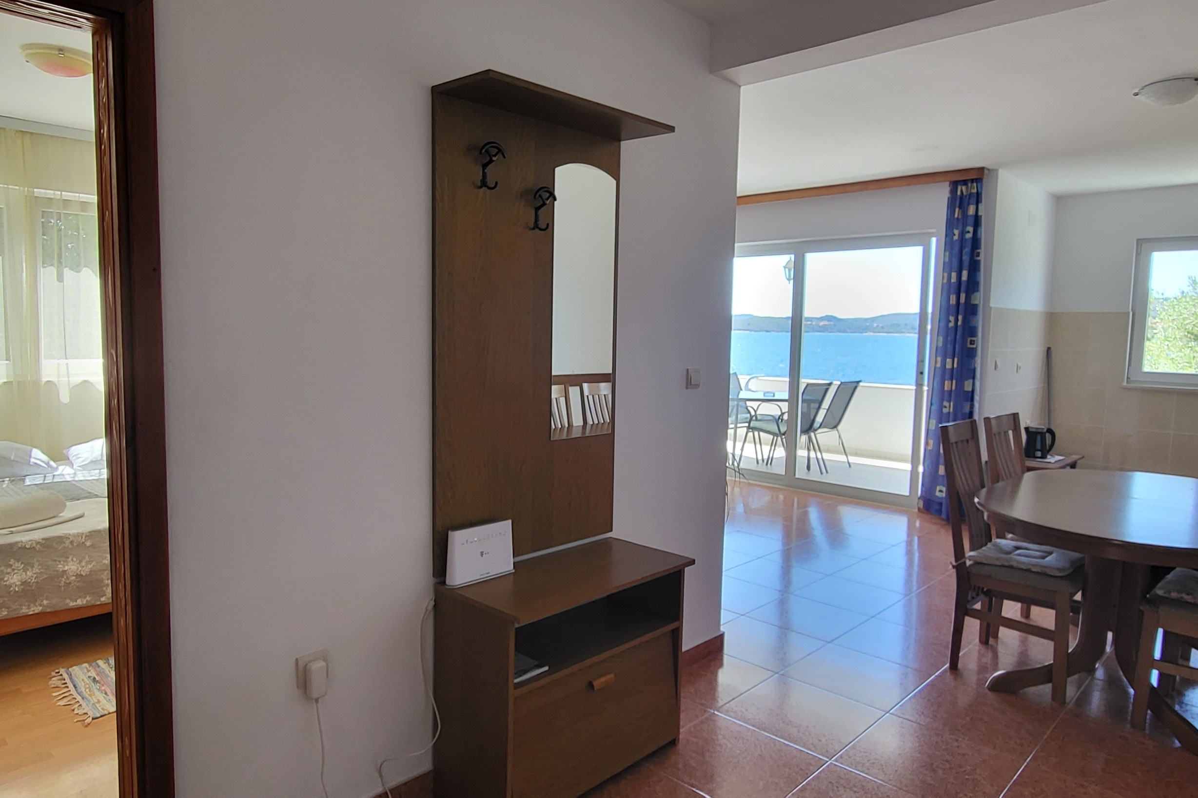 Two bedroom apartment near beach Kučište - Perna, Pelješac  A-a