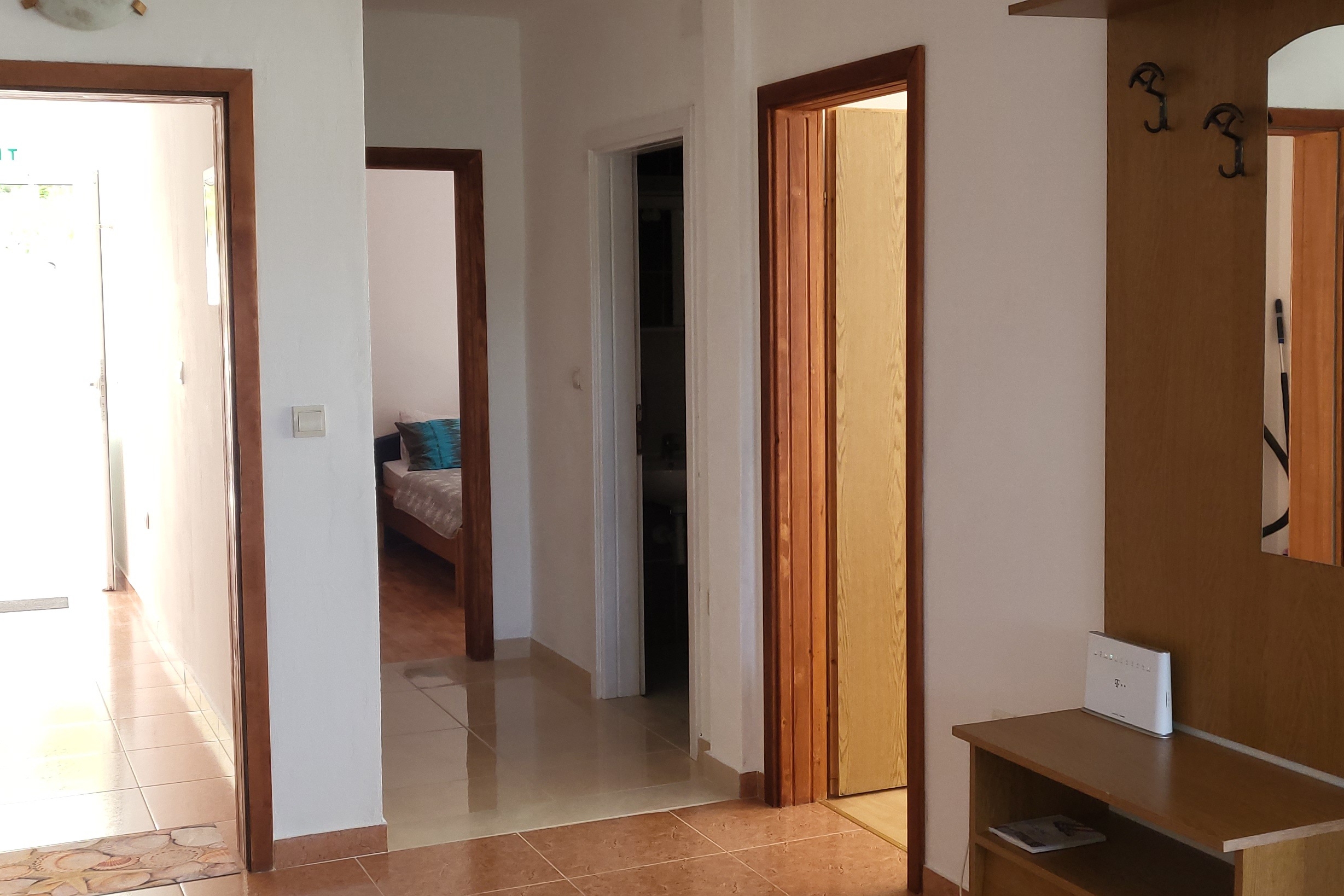 Two bedroom apartment near beach Kučište - Perna, Pelješac  A-a