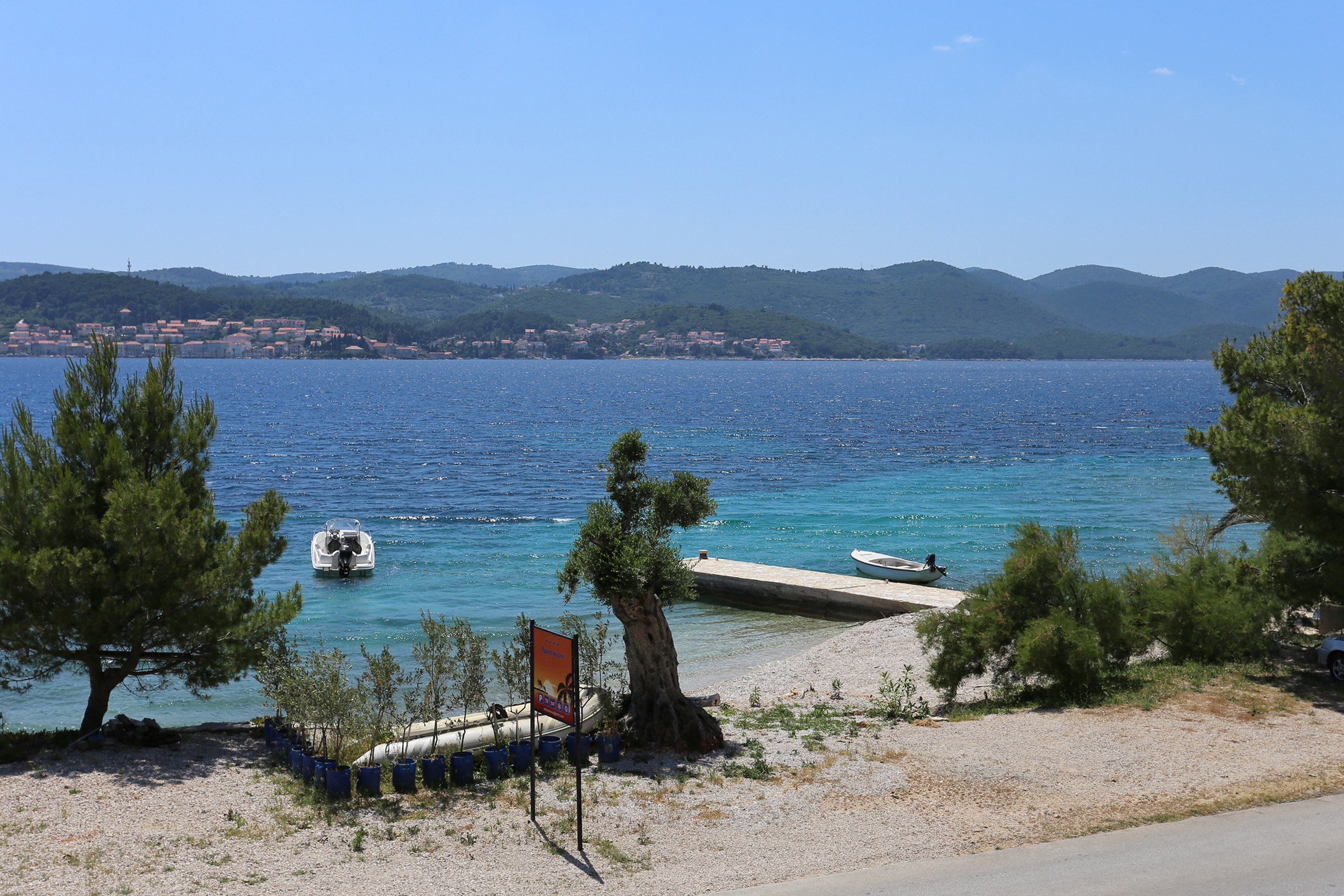 Two bedroom apartment near beach Kučište - Perna, Pelješac  A-a