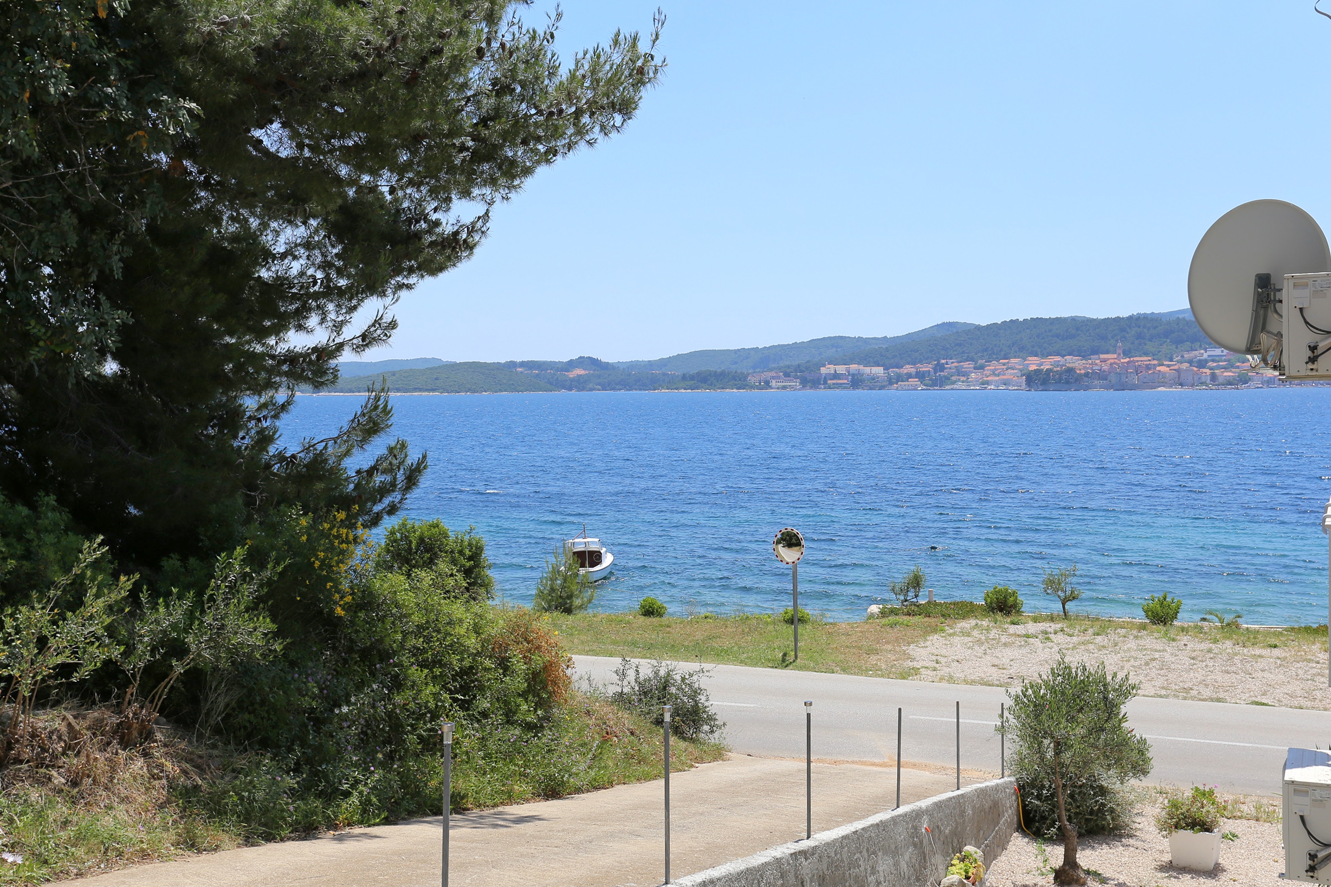 Two bedroom apartment near beach Kučište - Perna, Pelješac  A-a