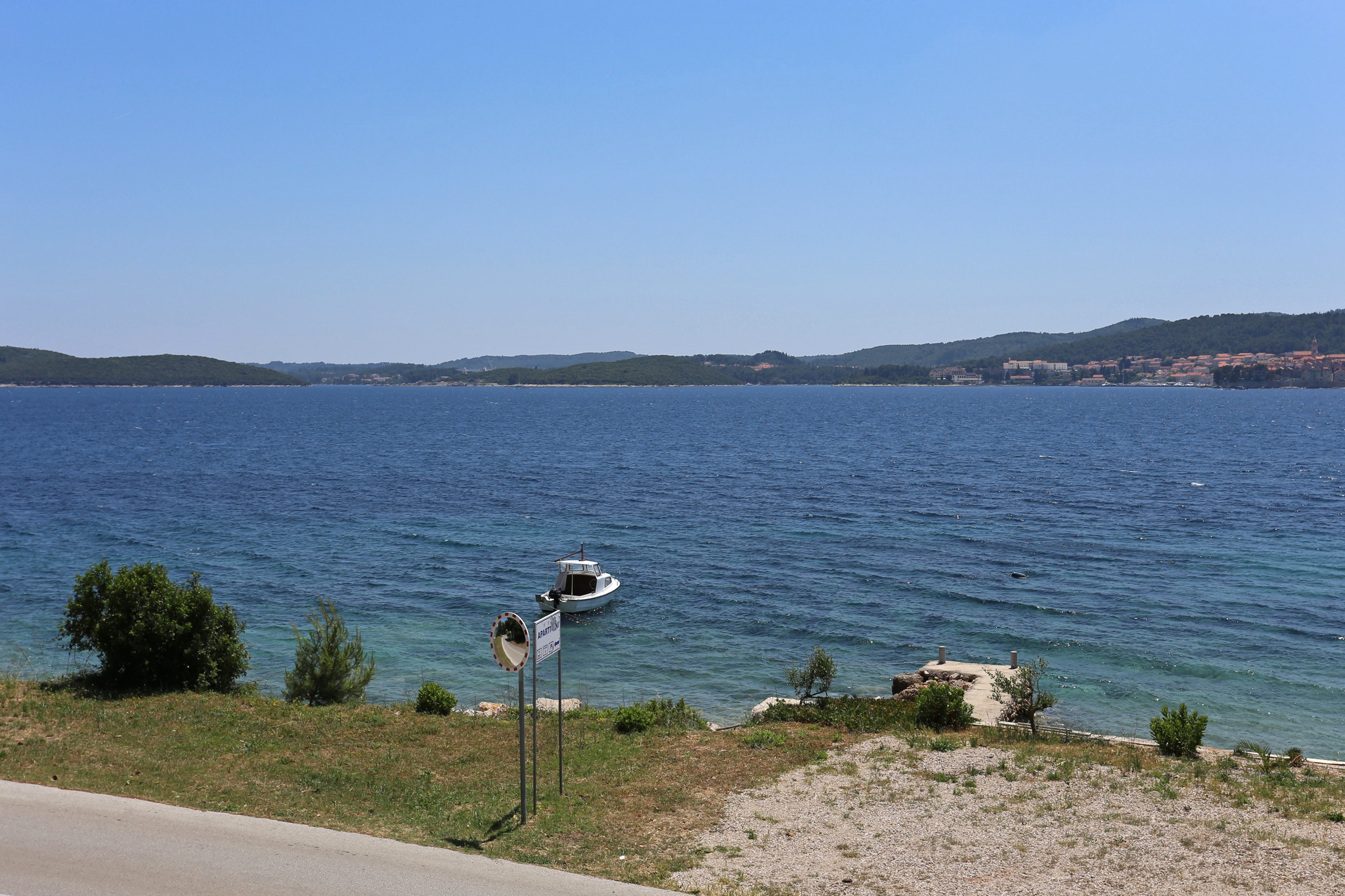 Two bedroom apartment near beach Kučište - Perna, Pelješac  A-a