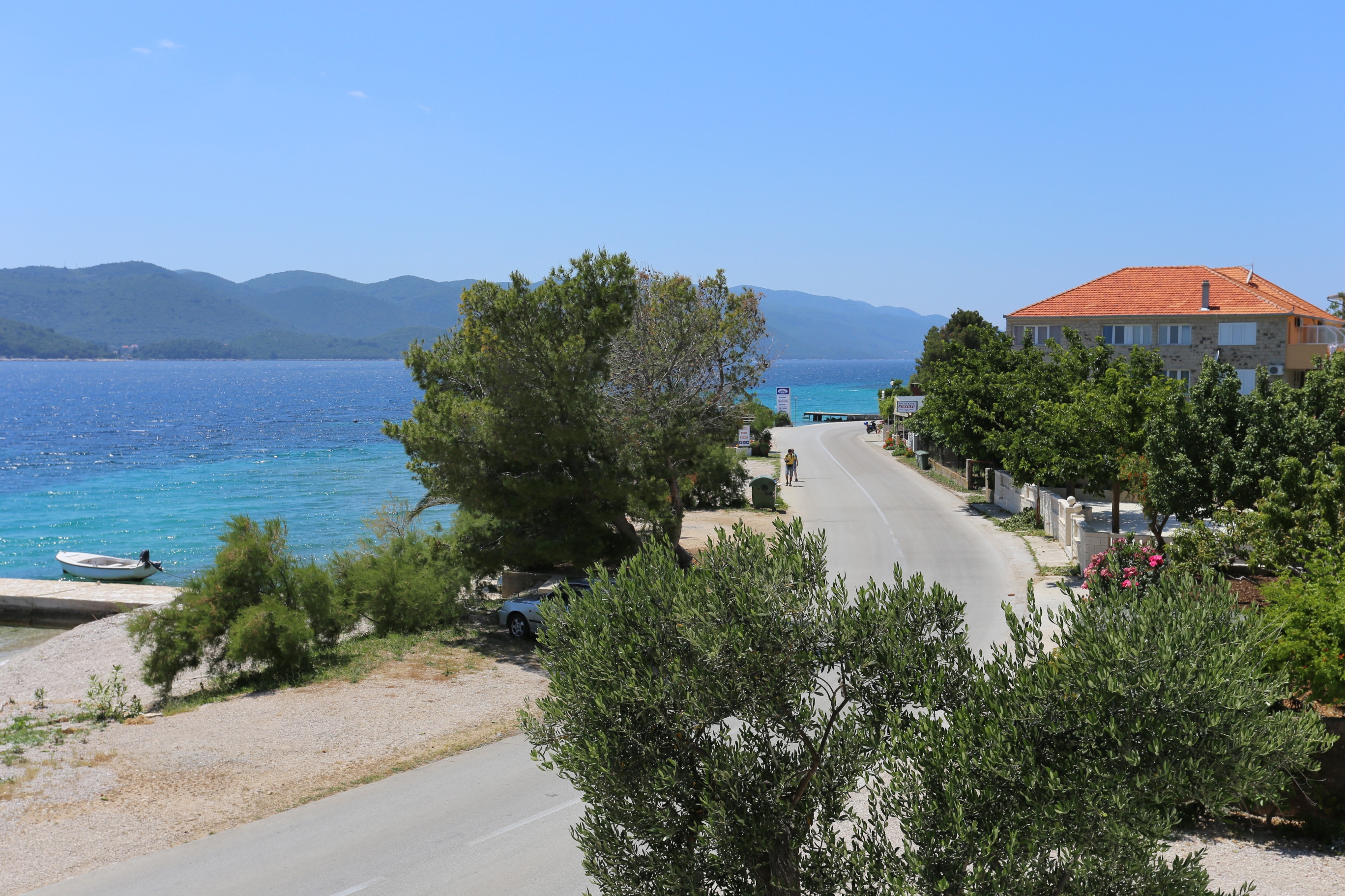 Two bedroom apartment near beach Kučište - Perna, Pelješac  A-a