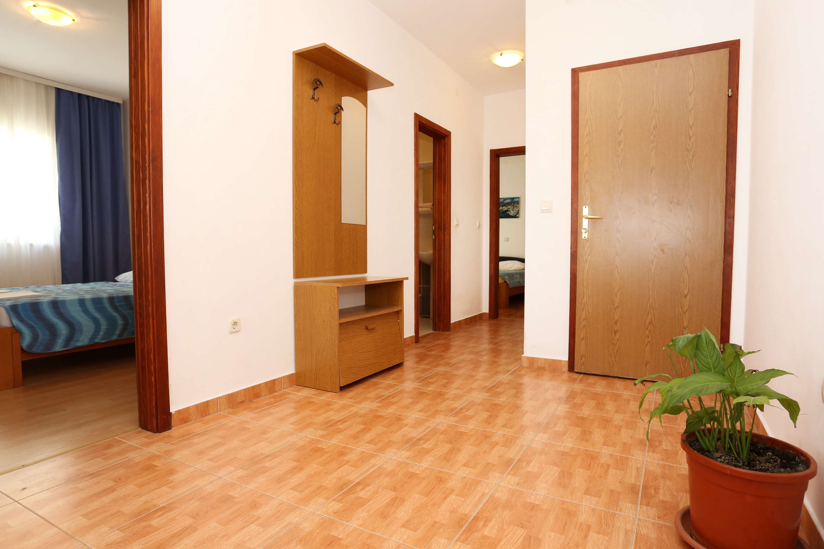 Two bedroom apartment near beach Kučište - Perna, Pelješac  A-b