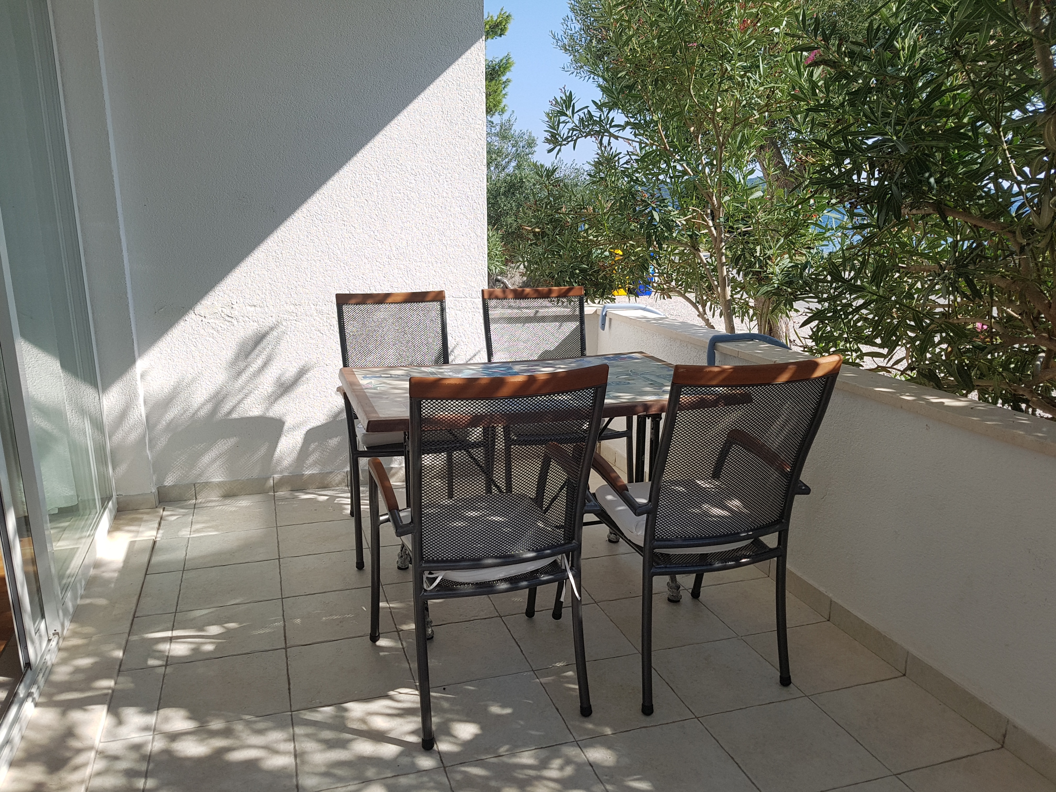 Two bedroom apartment near beach Kučište - Perna, Pelješac  A-b