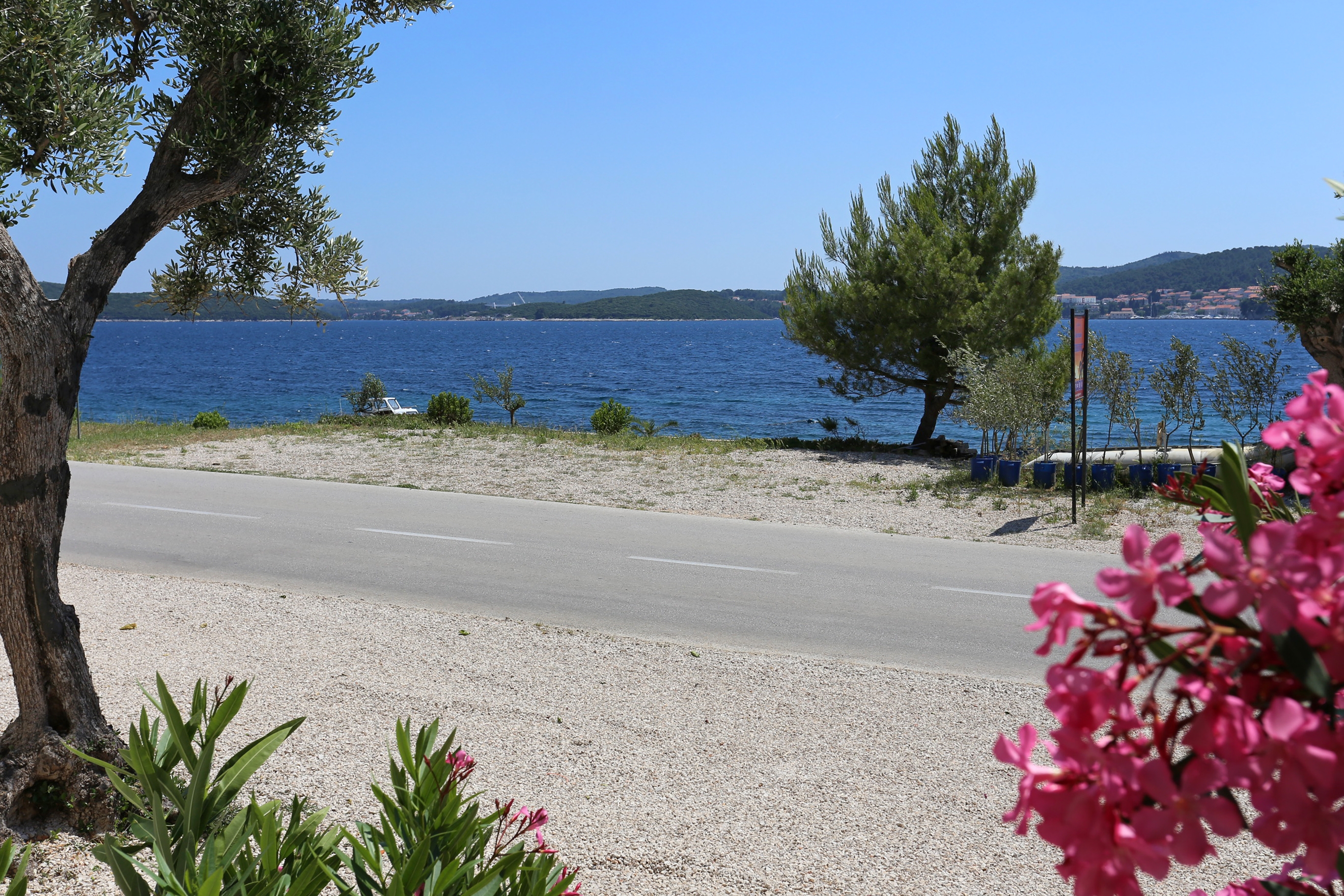 Two bedroom apartment near beach Kučište - Perna, Pelješac  A-b