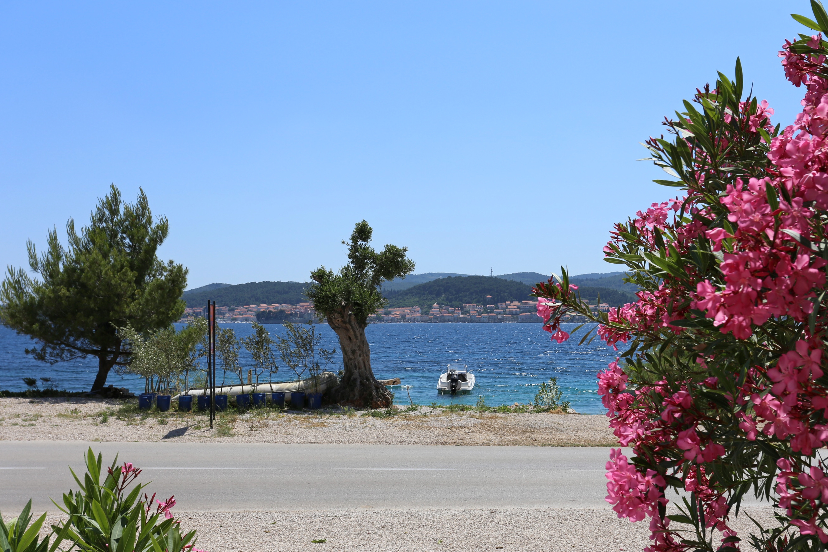 Two bedroom apartment near beach Kučište - Perna, Pelješac  A-b