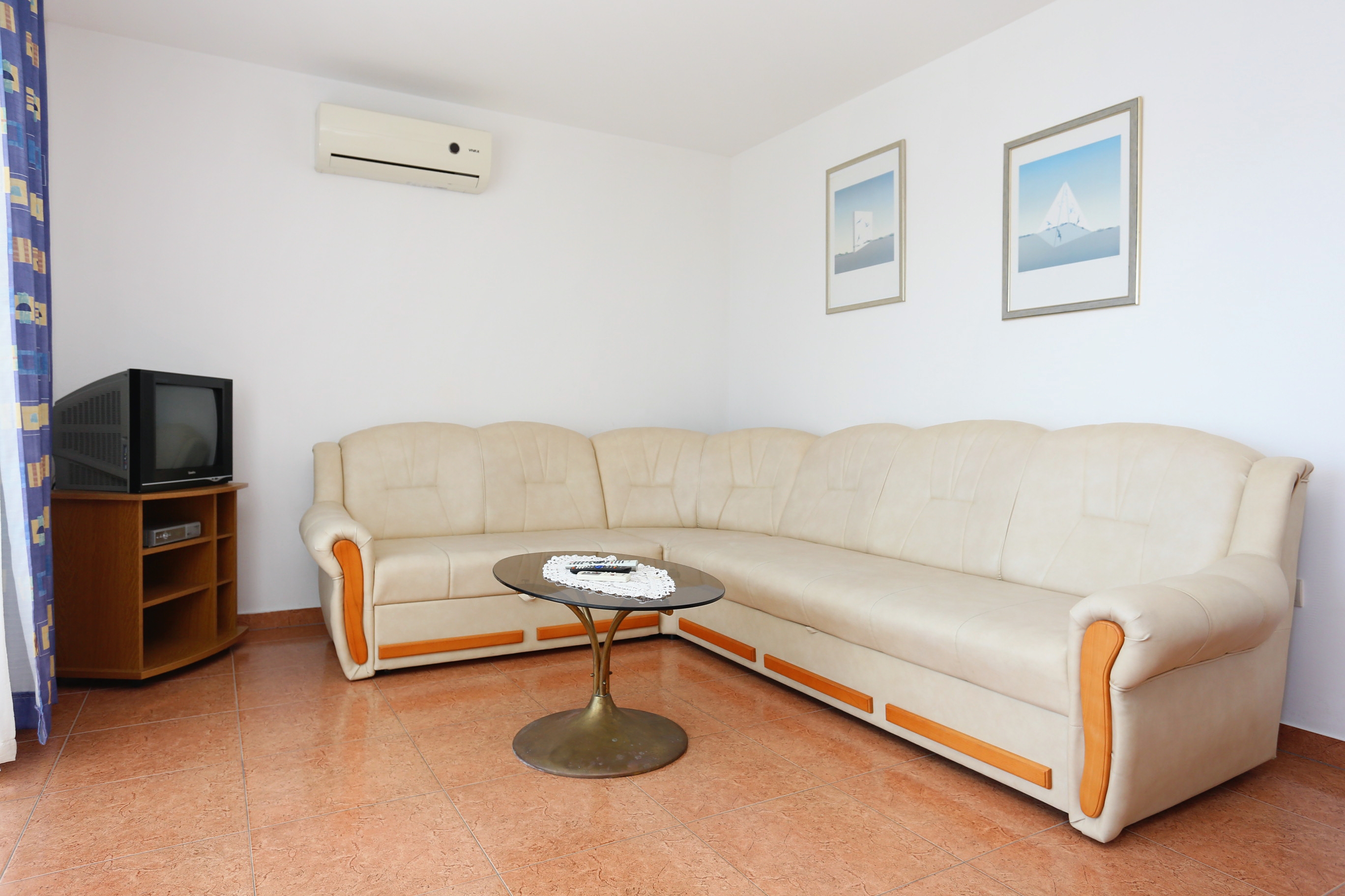 Two bedroom apartment near beach Kučište - Perna, Pelješac (A-4545-d)