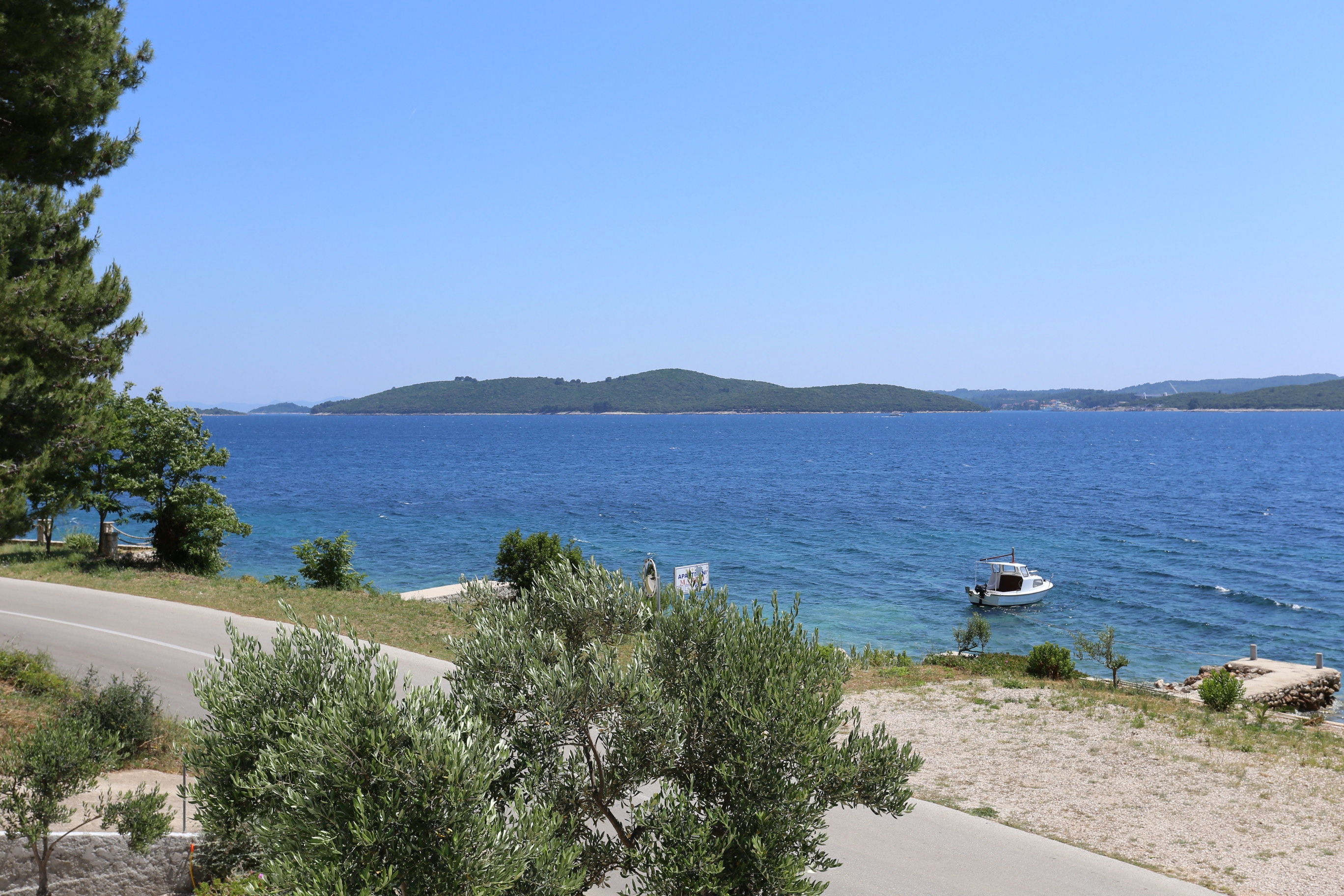 Two bedroom apartment near beach Kučište - Perna, Pelješac  A-d