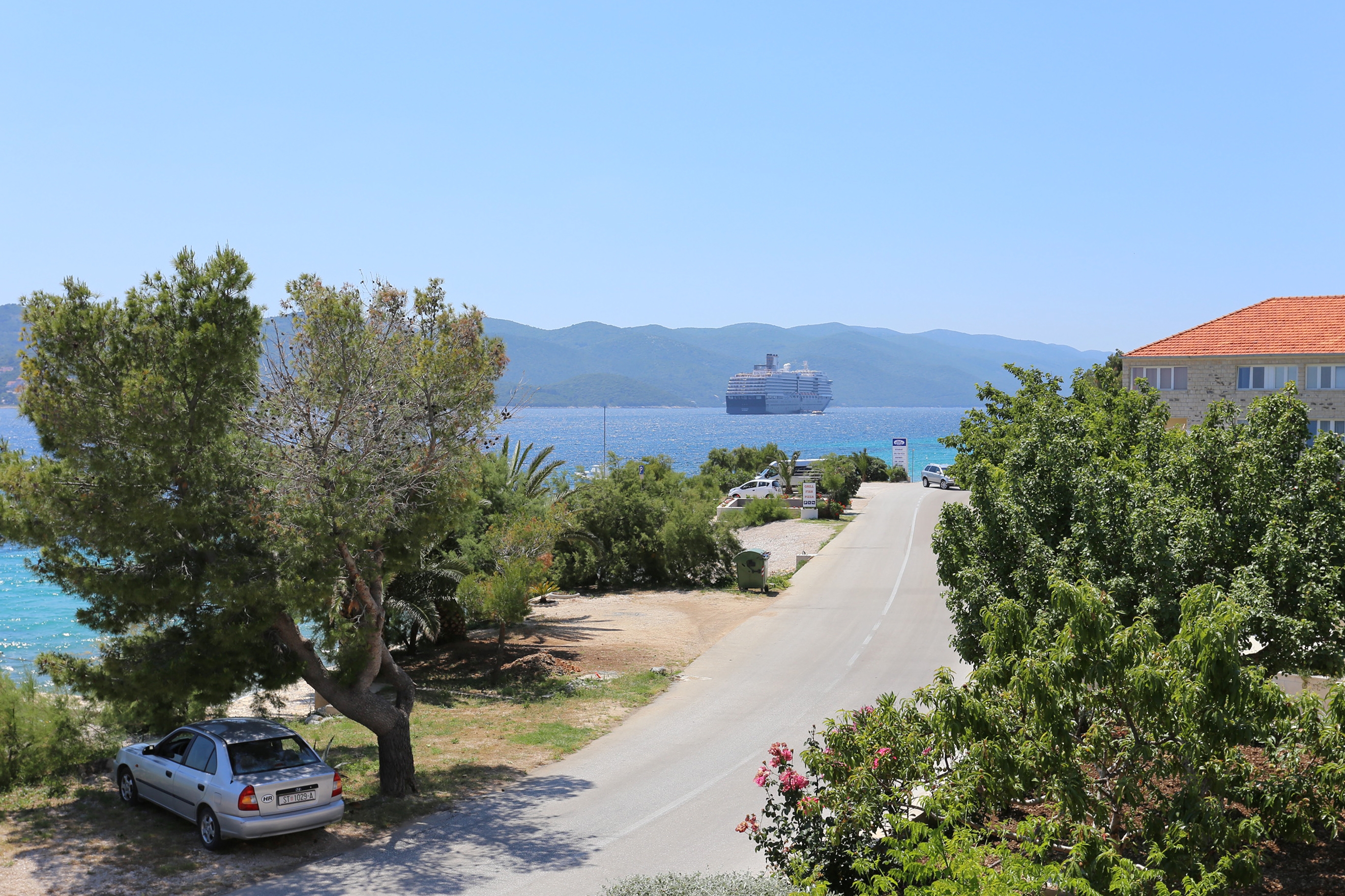 Two bedroom apartment near beach Kučište - Perna, Pelješac  A-d
