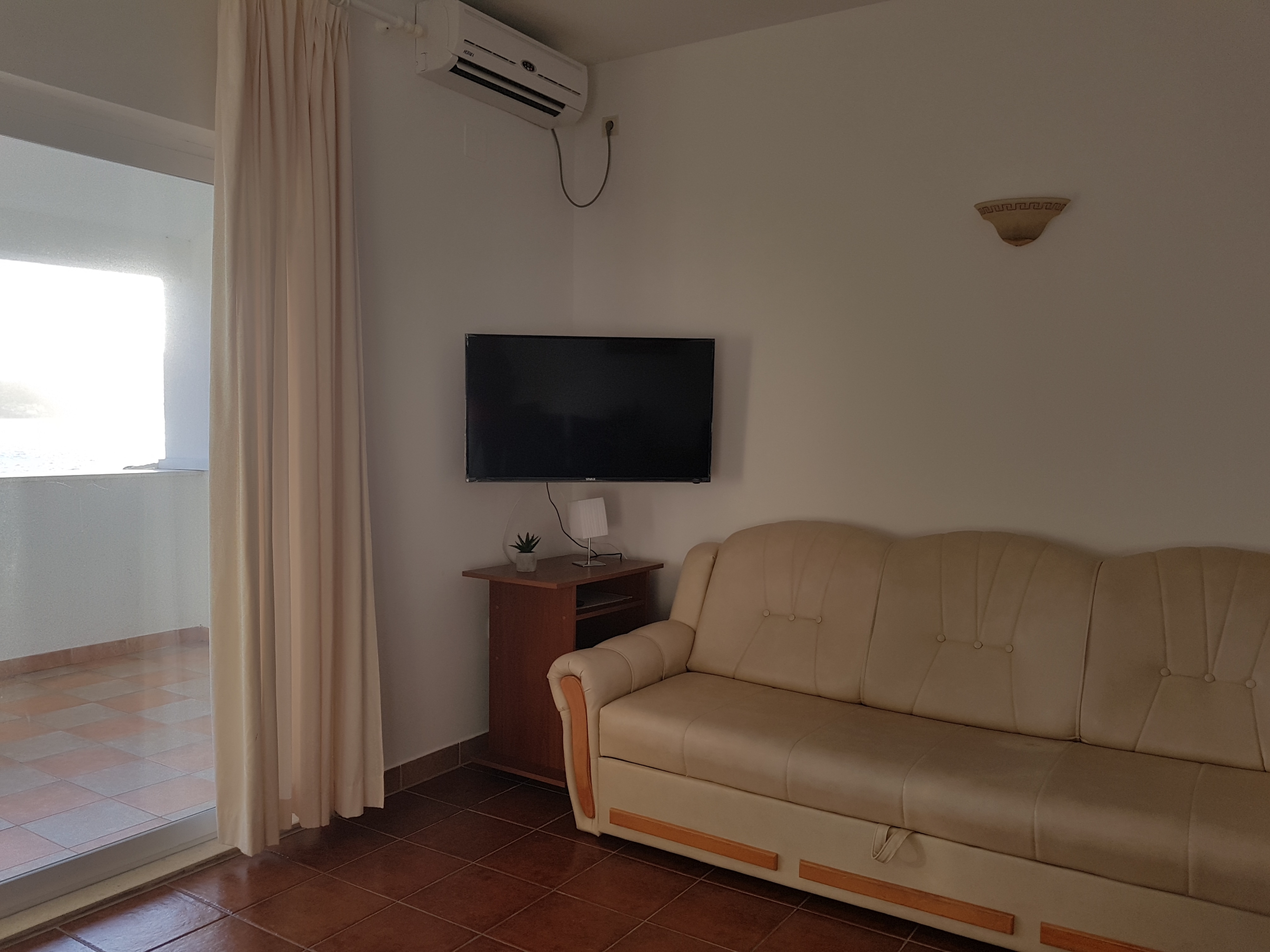 One bedroom apartment near beach Kučište - Perna, Pelješac (A-4545-f)