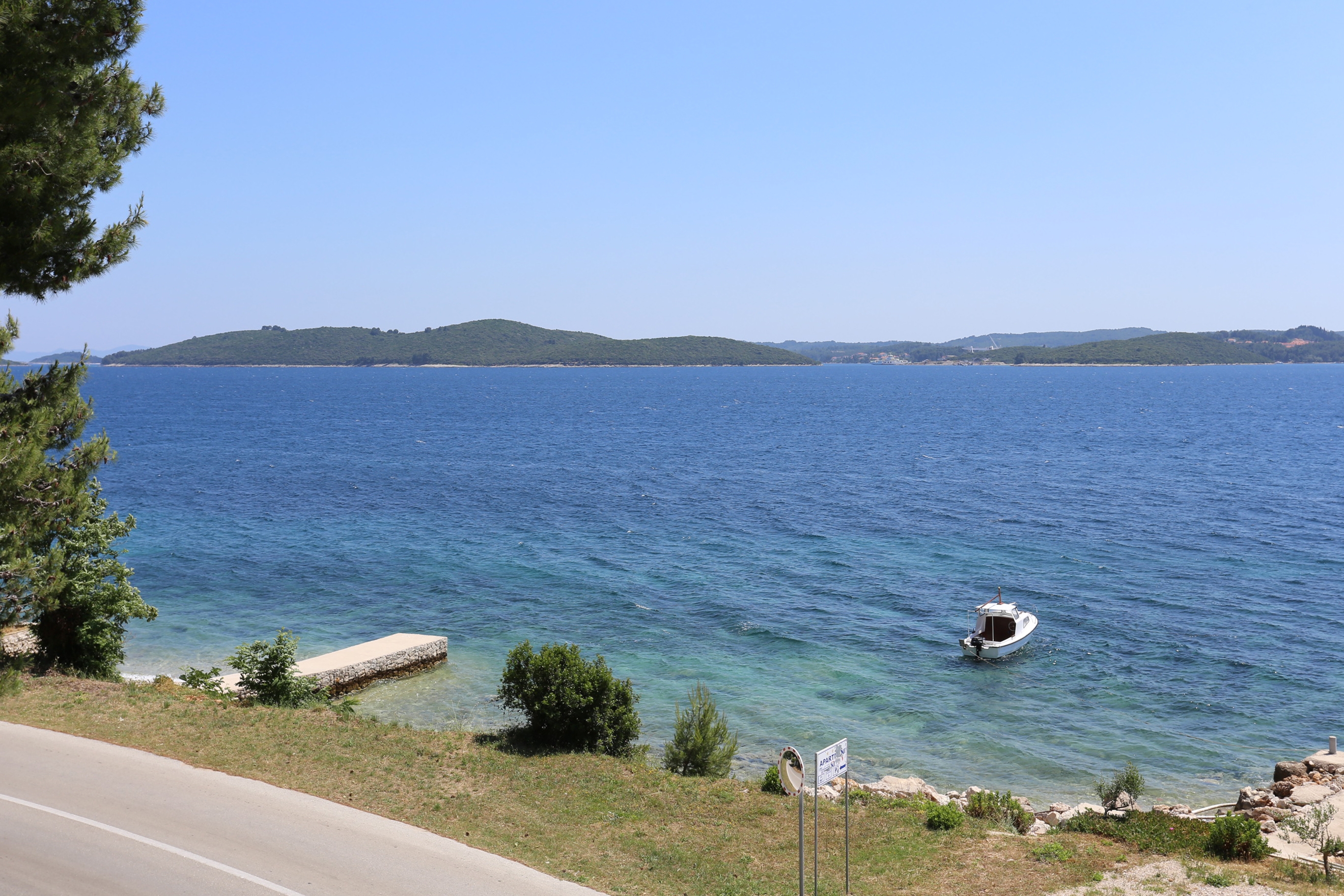 One bedroom apartment near beach Kučište - Perna, Pelješac  A-f