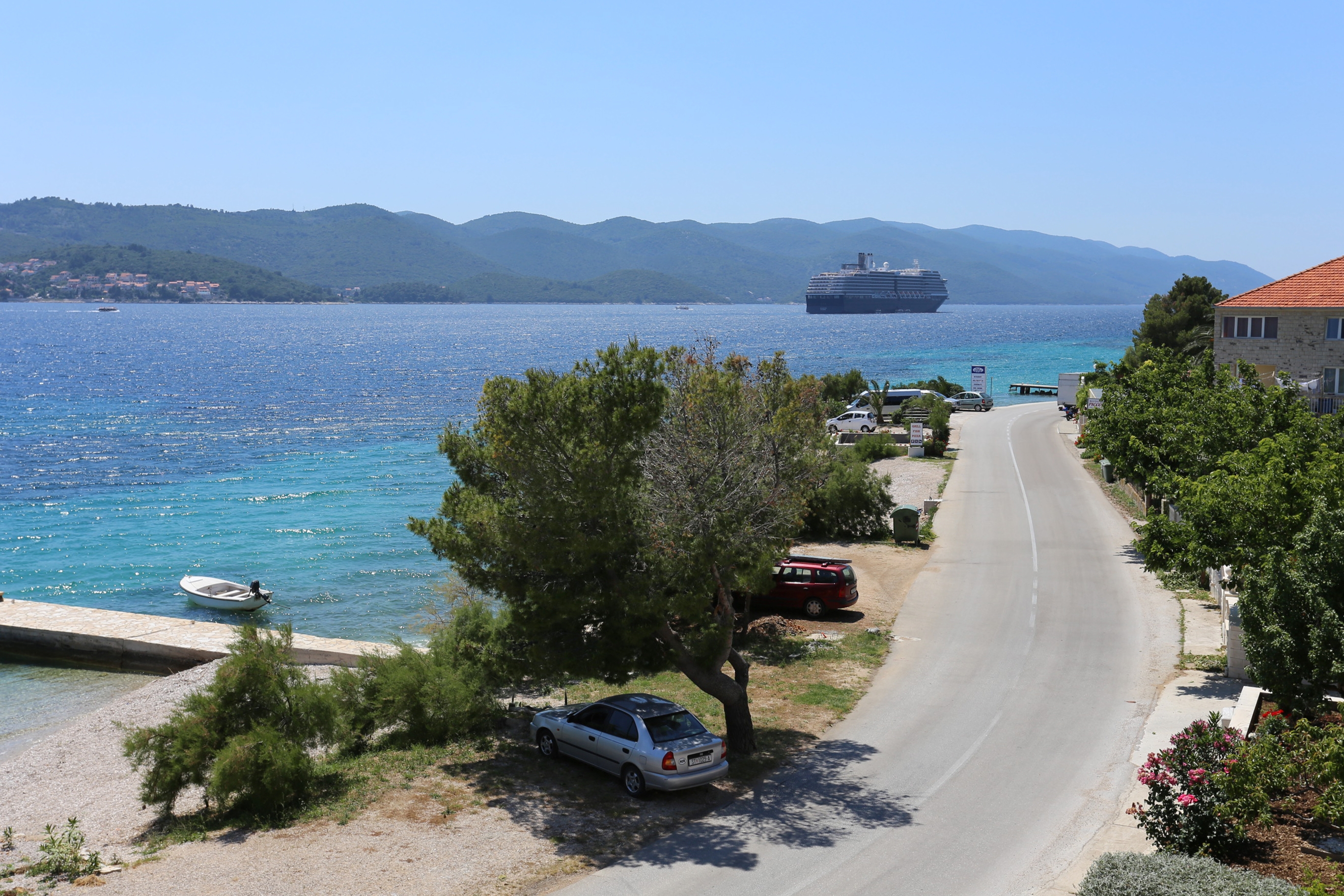 One bedroom apartment near beach Kučište - Perna, Pelješac  A-f