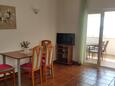 Kučište - Perna, Dining room in the apartment, WiFi.