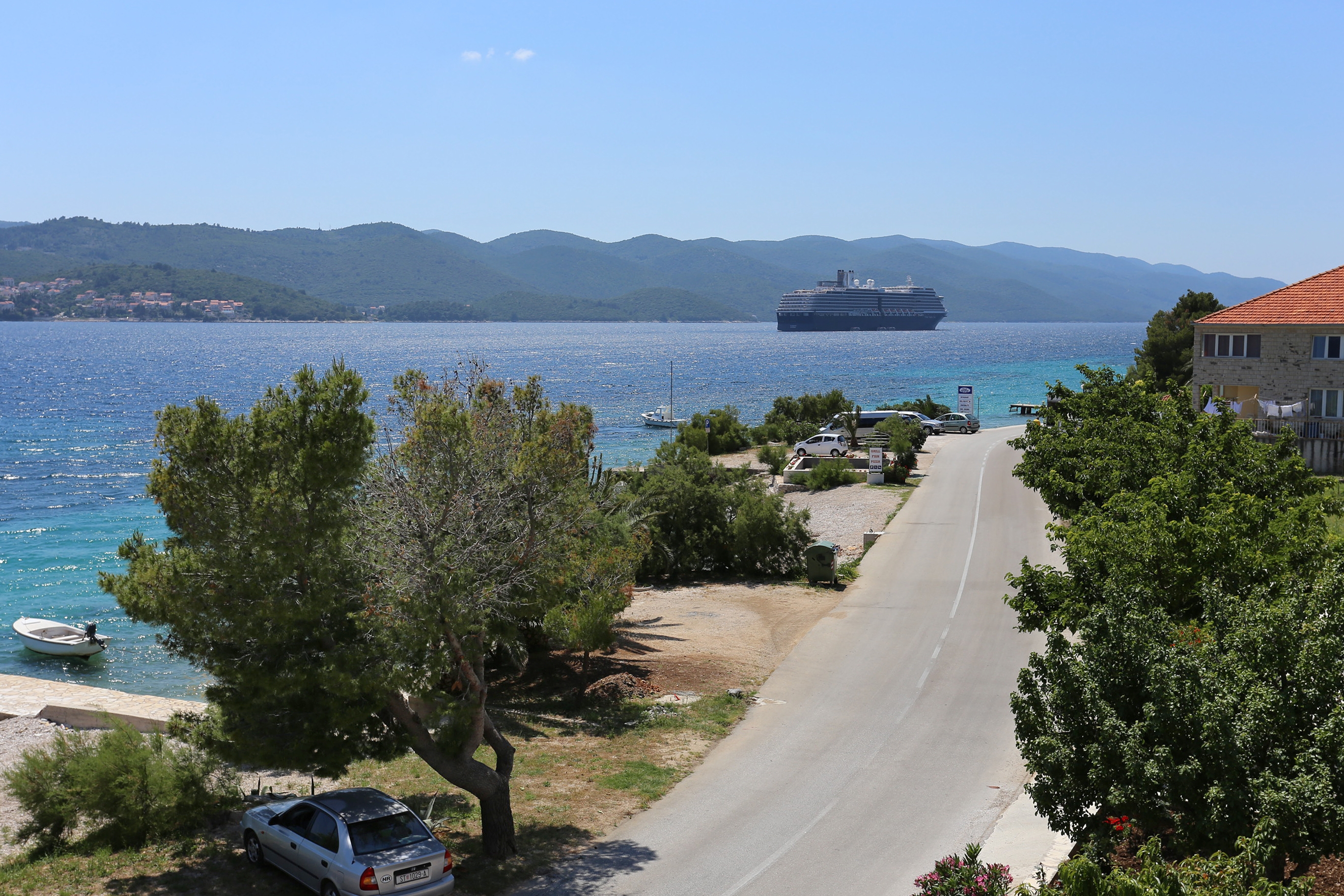 One bedroom apartment near beach Kučište - Perna, Pelješac  A-g