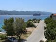 Kučište - Perna, Terrasse - Ausblick in folgender Unterkunftsart apartment, WiFi.