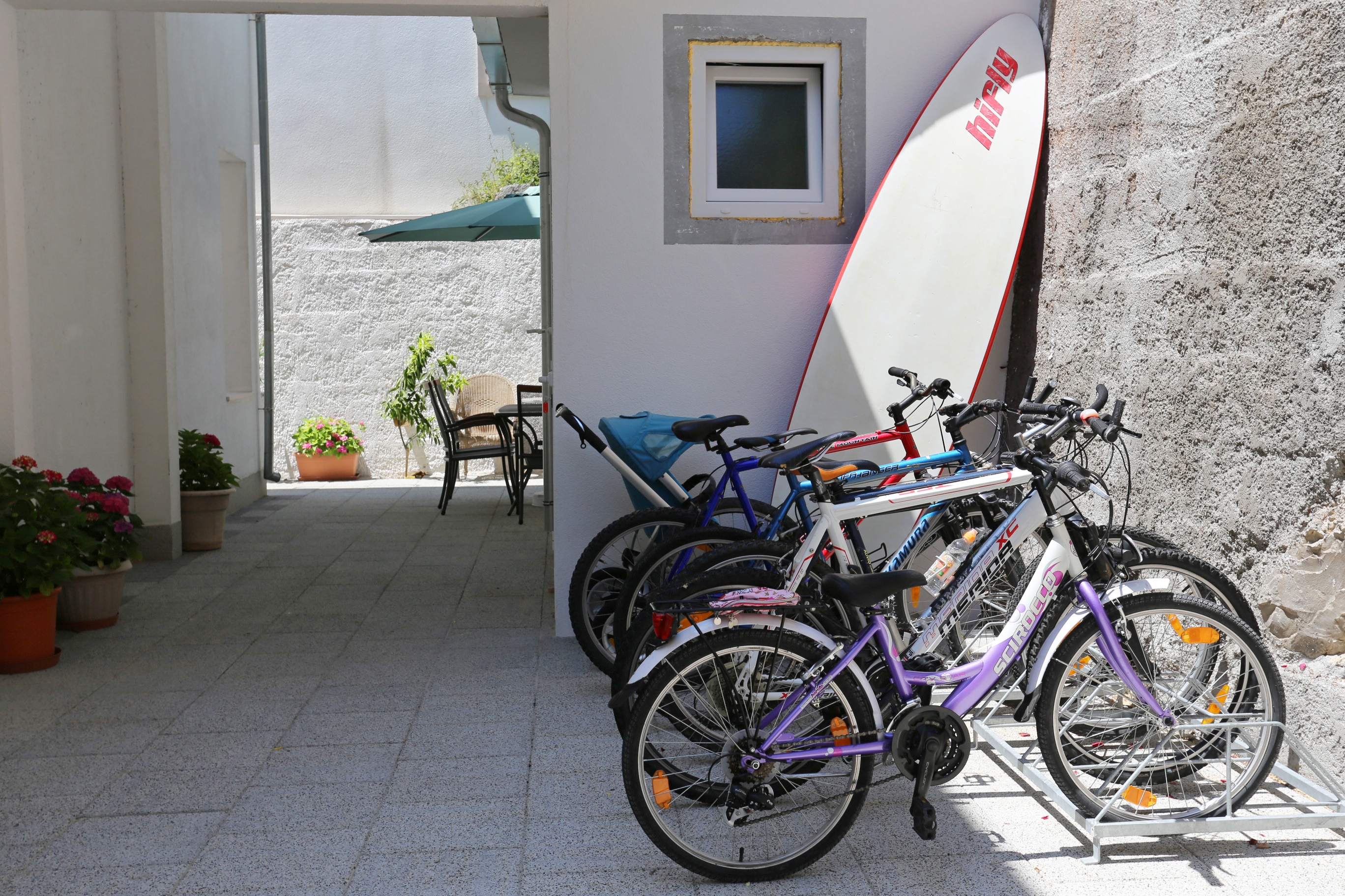 Two bedroom apartment near beach Kučište - Perna, Pelješac (A-4545-d)