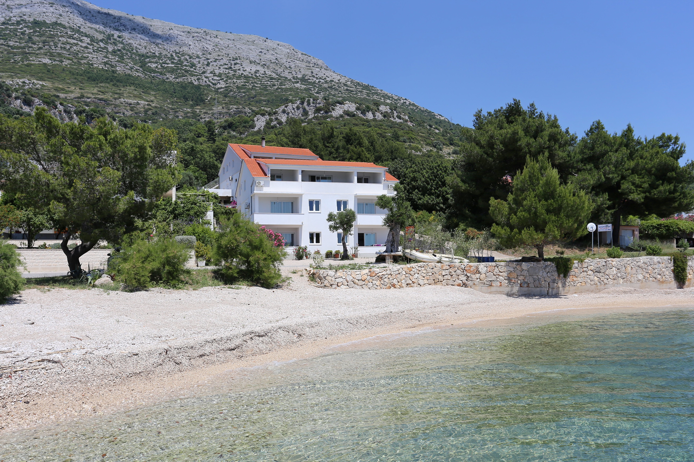One bedroom apartment near beach Kučište - Perna, Pelješac (A-4545-g) One bedroom apartment near beach Kučište - Perna, Pelješac (A-4545-g)