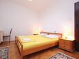 Ložnice Orebić, Ložnice v ubytování typu apartment, domácí mazlíčci povoleni a WiFi.